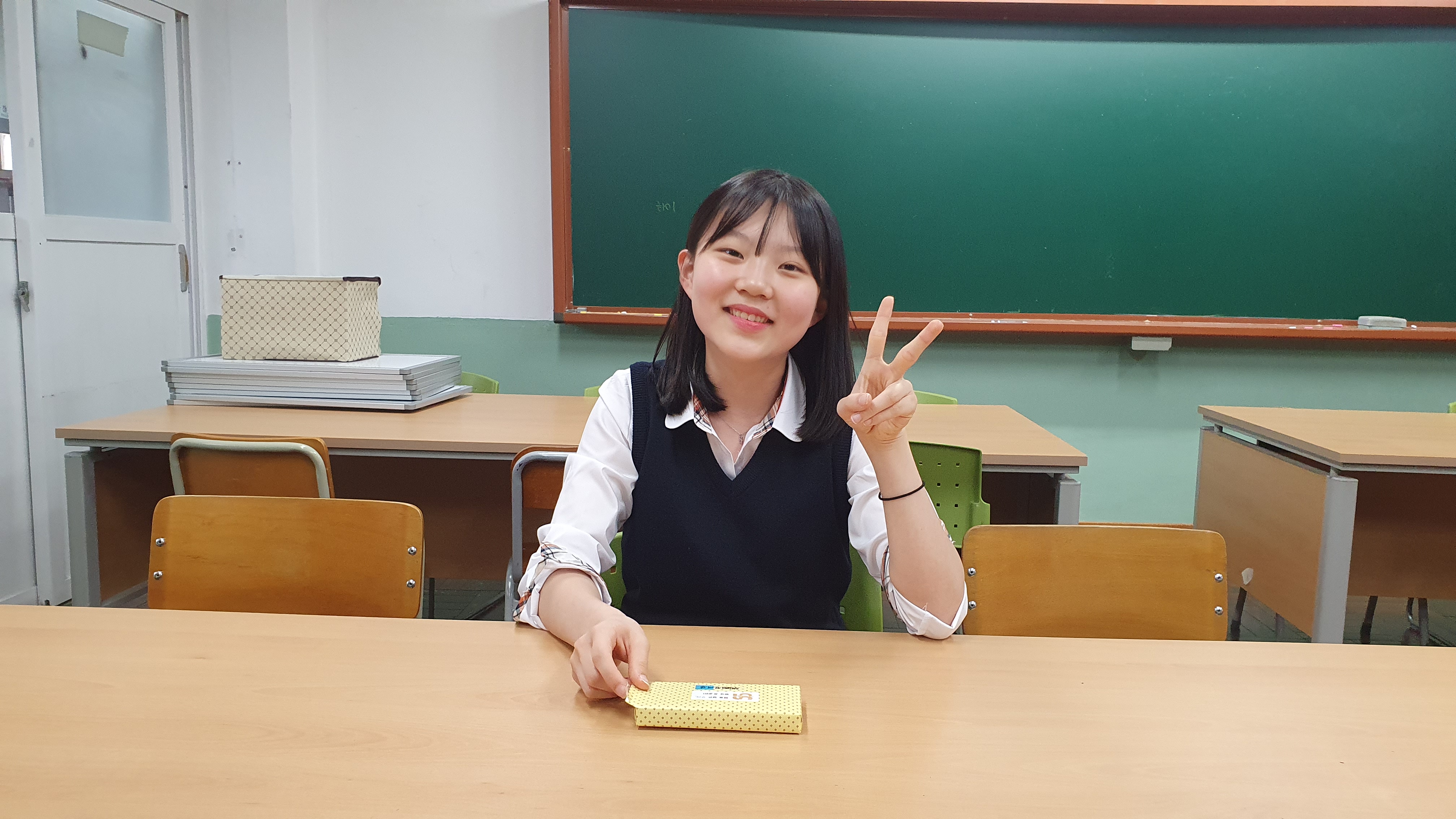 봉곡중, 졸업생 추수지도로 인성교육 확대 - 관련이미지9