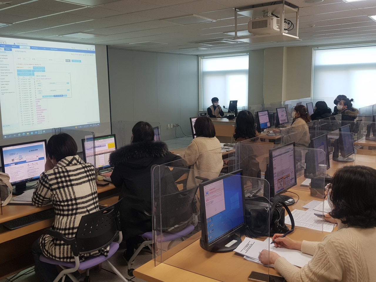 고성교육지원청, 먹거리통합지원센터 학교급식 시스템 자료 제작 - 관련이미지2
