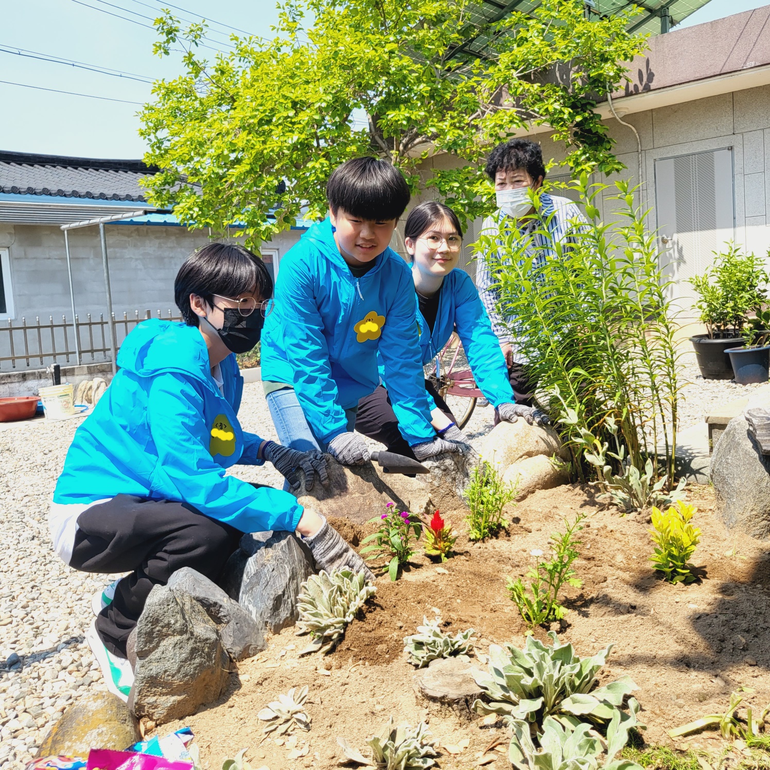 야로초, 2023. 초중고 연계 마을교육과정  <아름다운 마을 구역(ZONE) 만들기> 활동 실시 - 관련이미지3