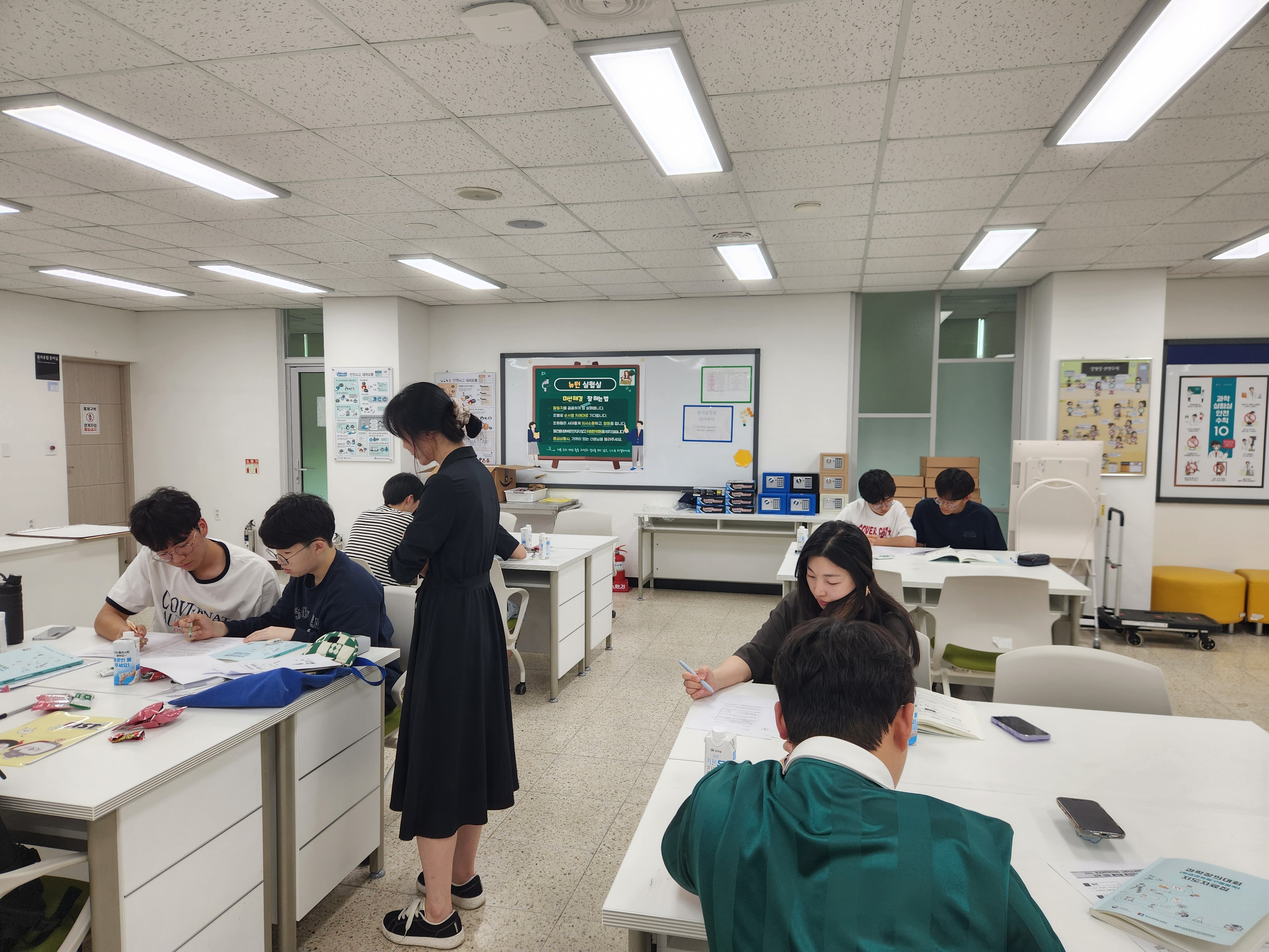 경남과학교육원, 전국 과학창의대회 출전팀 컨설팅 실시 - 관련이미지1
