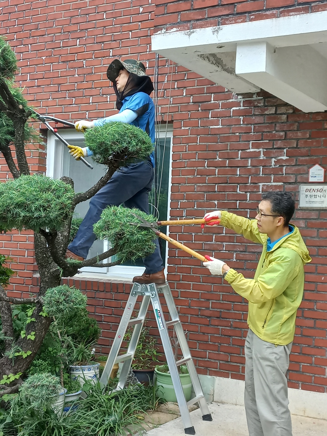 경남교육청, 공무원 노사 합동 봉사활동 나서(노사협력과 조영수 ☎268-1232) - 관련이미지1