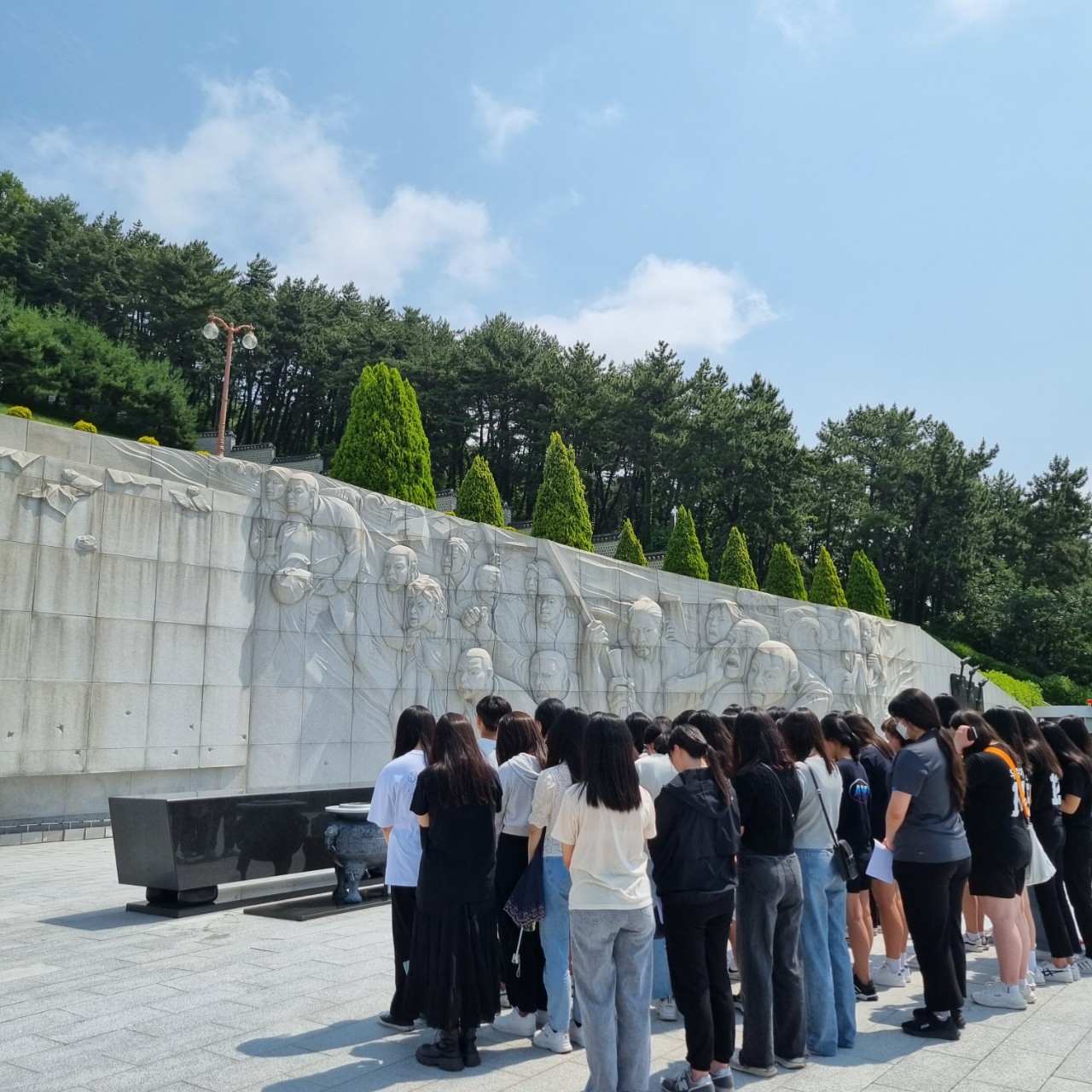 마산무학여고, 3.15 의거 유적지 답사로 자유·민주·정의의 가치 되새겨 - 관련이미지10