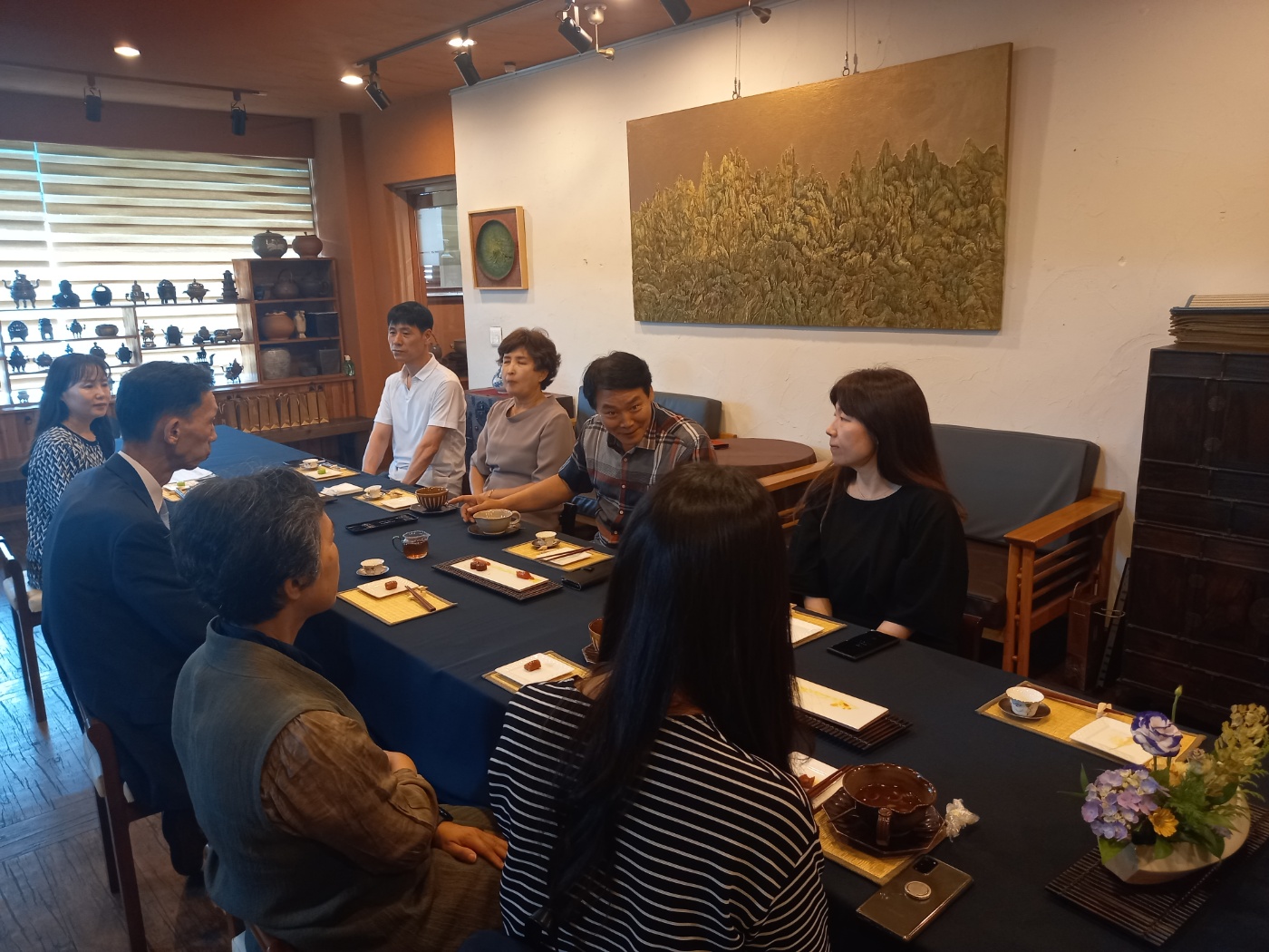 진주교육지원청, 작은학교 지원을 위한 중등 빛깔교육과정 운영 협의회 개최 - 관련이미지2