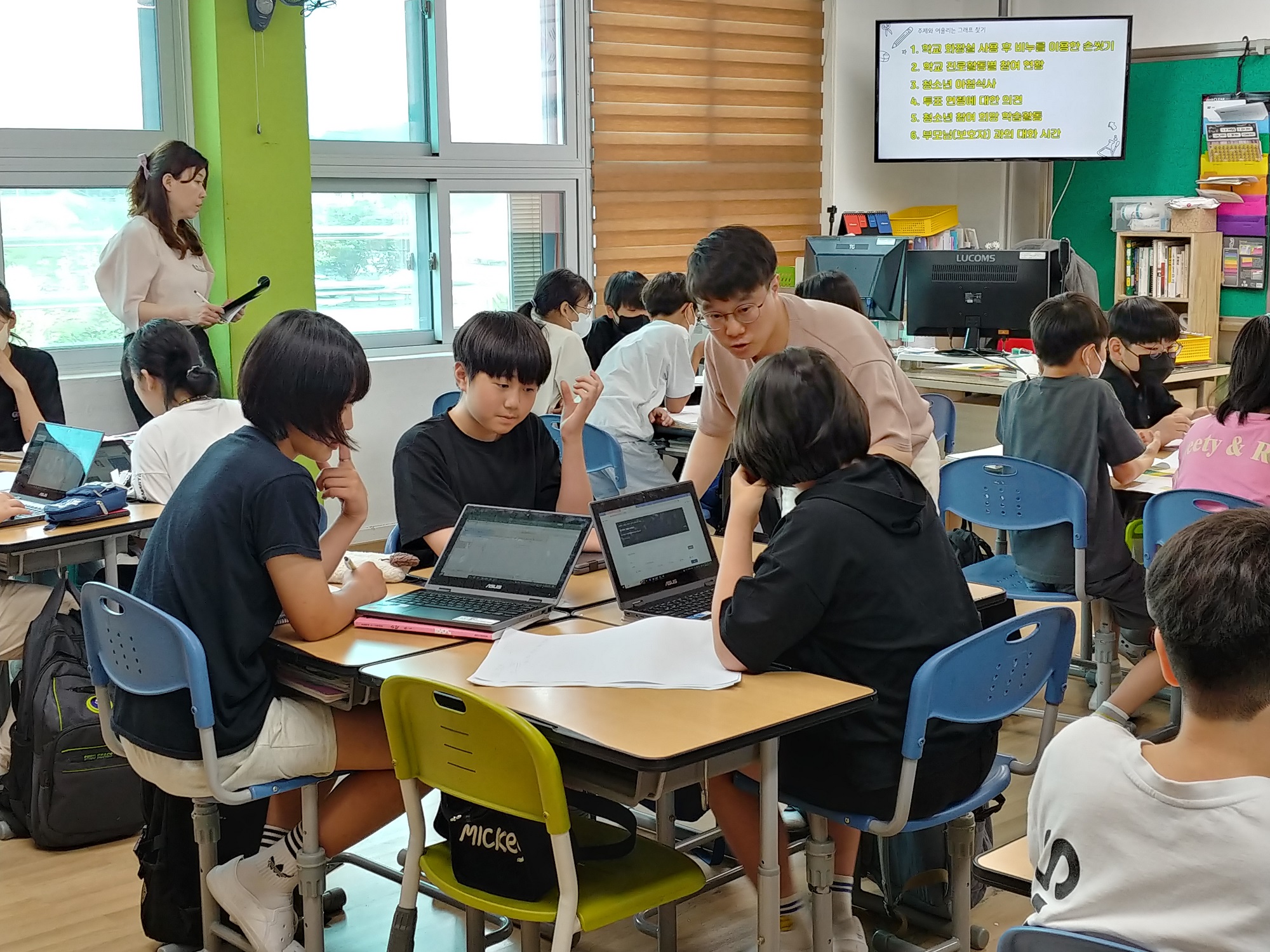 명덕초, 2023학년도 초등 창녕 수업나눔 주간  수업 나눔의 날 운영 - 관련이미지3