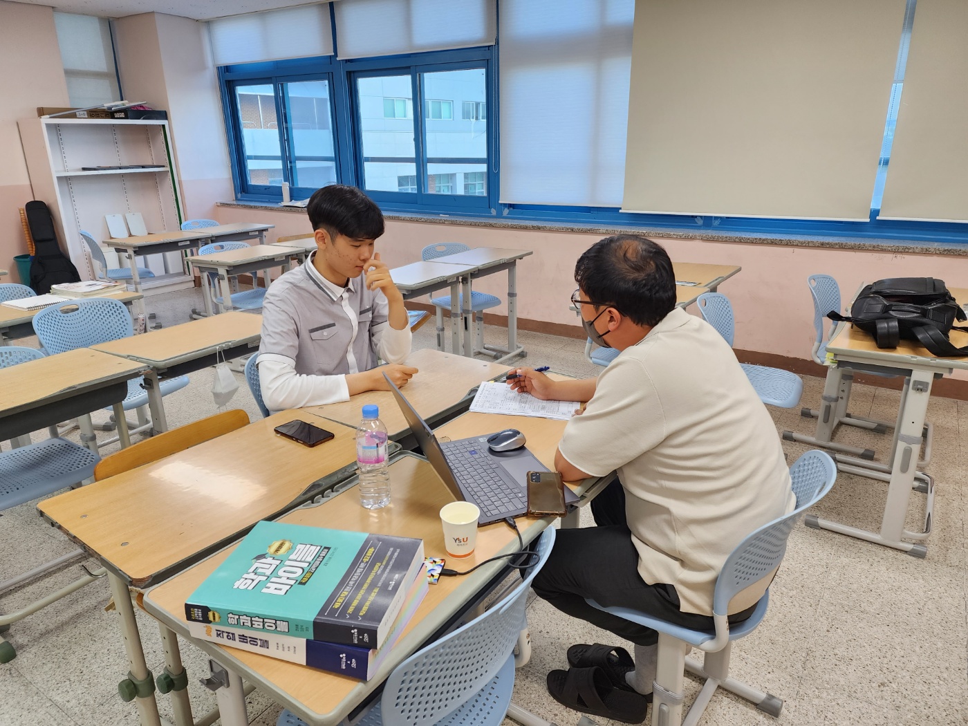진주고, 고교학점제 대비 진로설계역량 높이다 - 관련이미지1