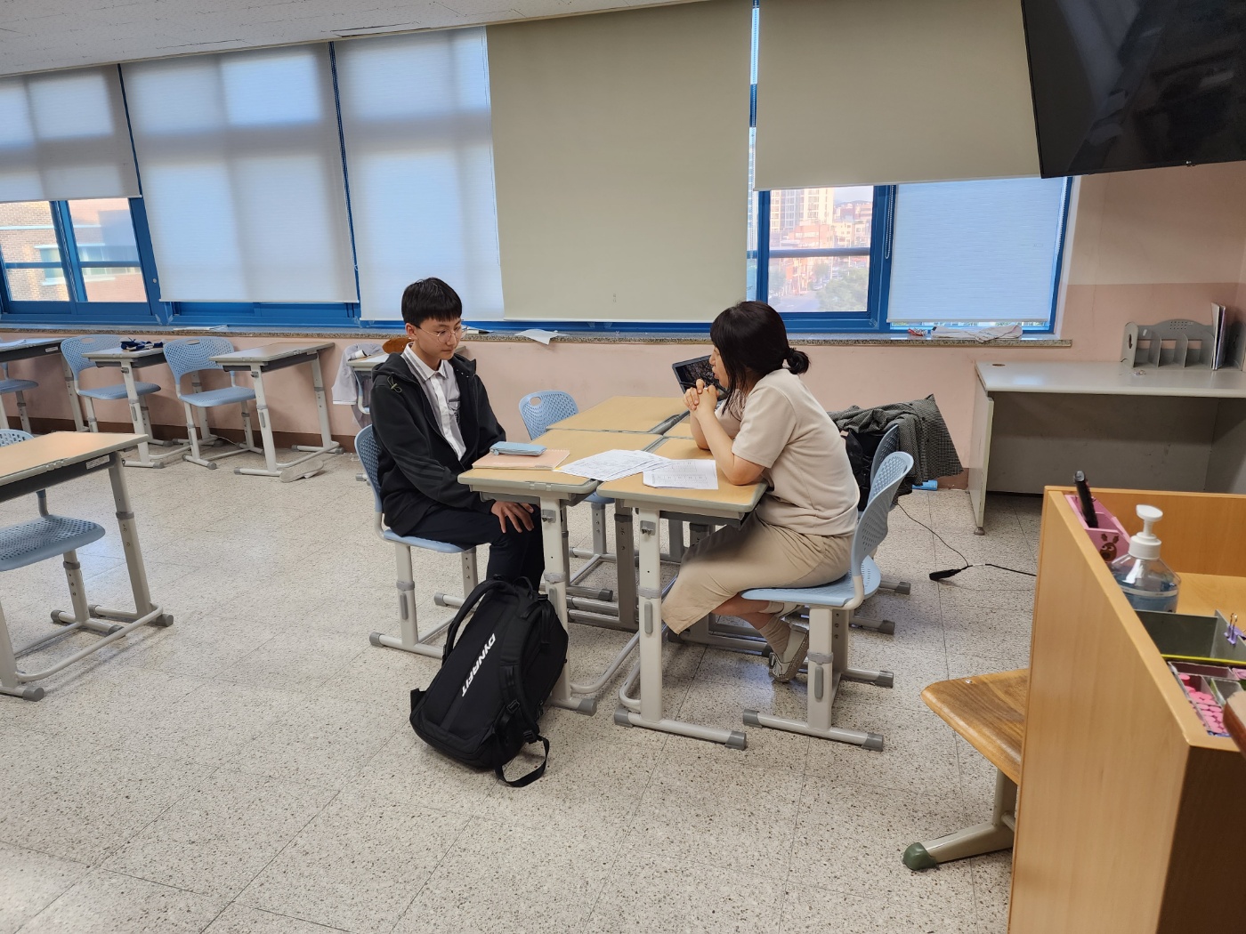 진주고, 고교학점제 대비 진로설계역량 높이다 - 관련이미지2