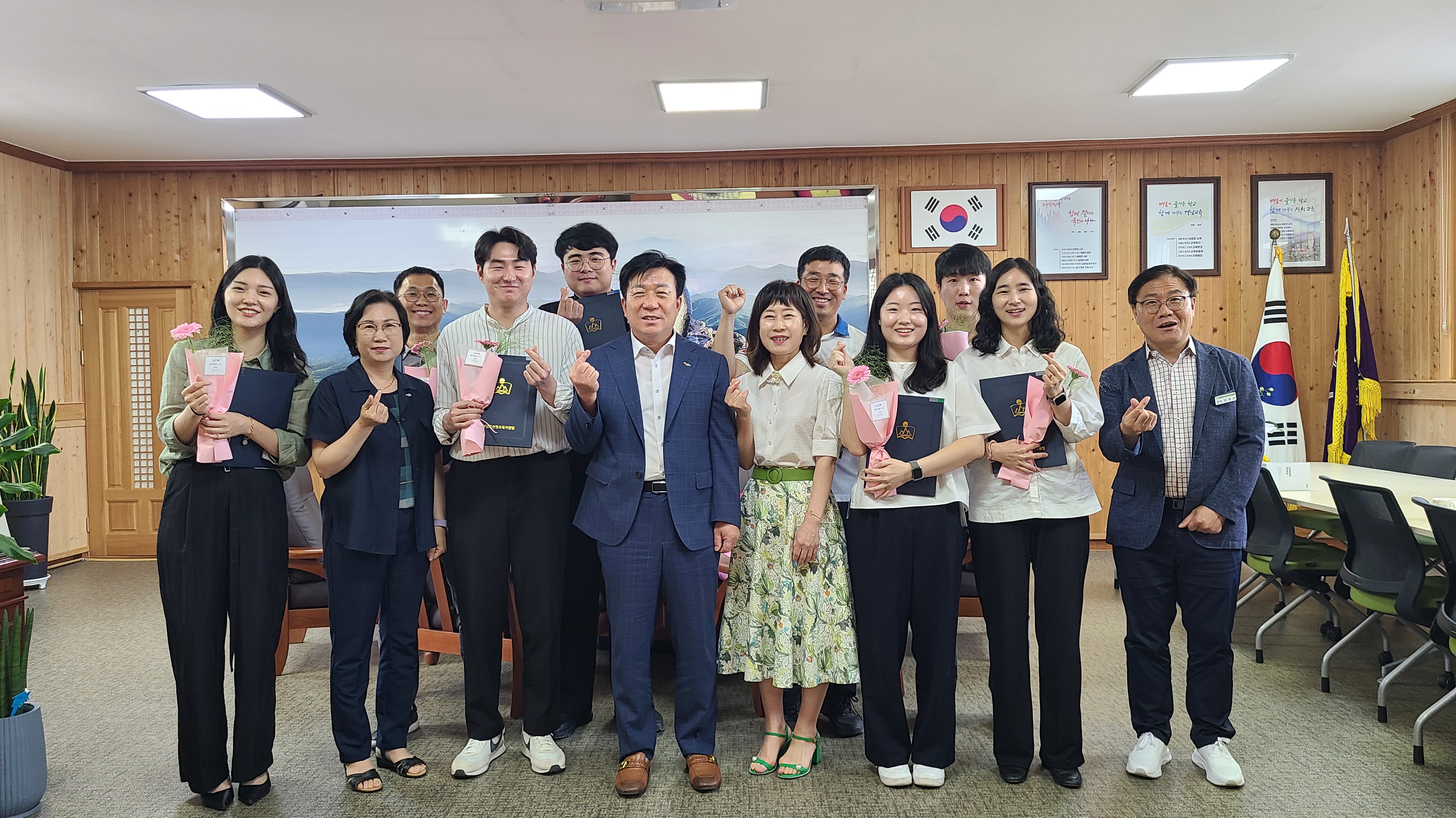 산청교육지원청, 2023년도 새내기 공무원과 특별한 간담회 행사 가져 - 관련이미지1