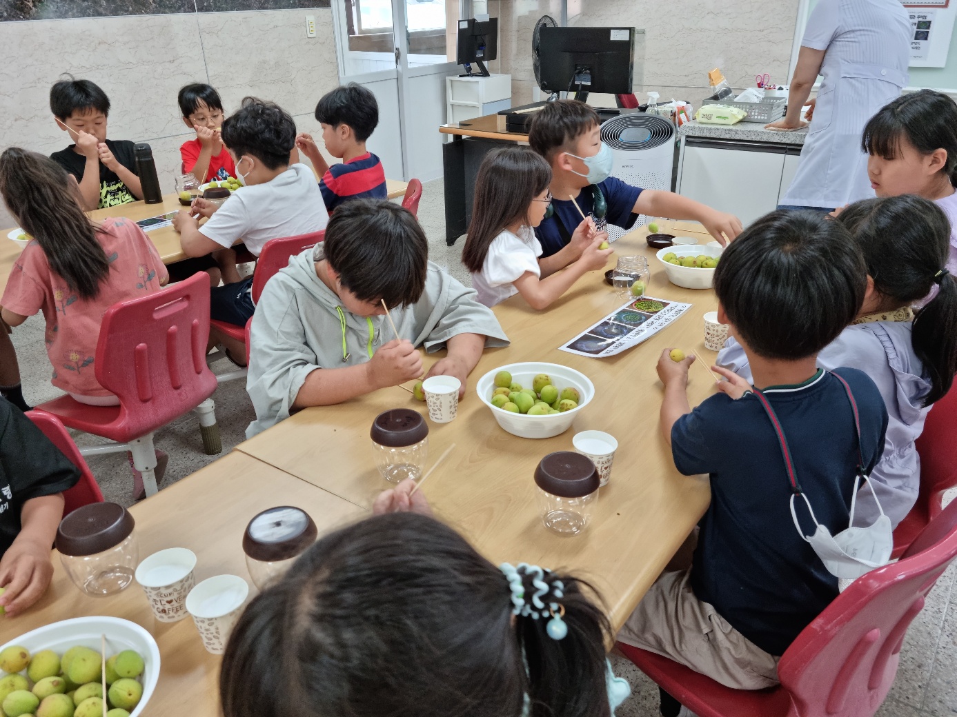 전통음식 체험활동‘매실청 만들기’ - 관련이미지2