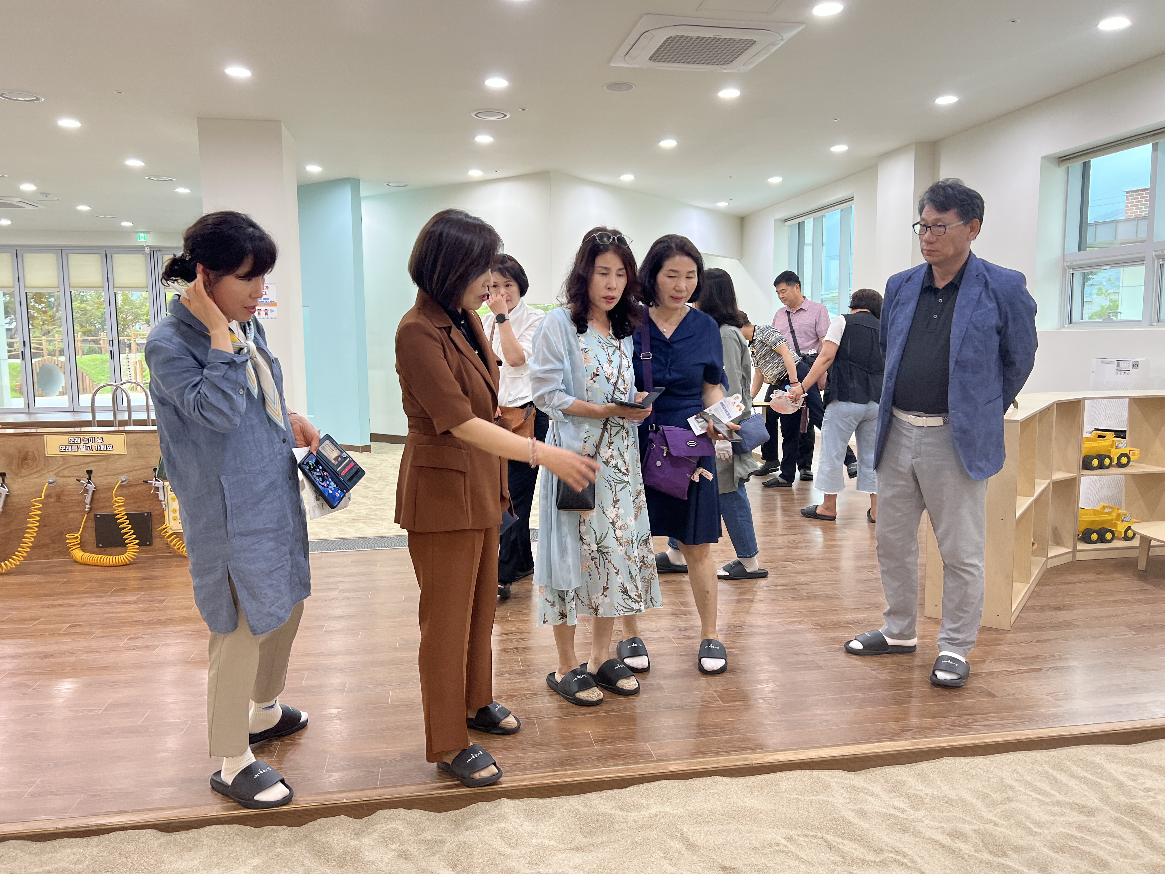 고성교육지원청, 미래교육지구 네트워크 활성화 워크숍 개최 - 관련이미지2