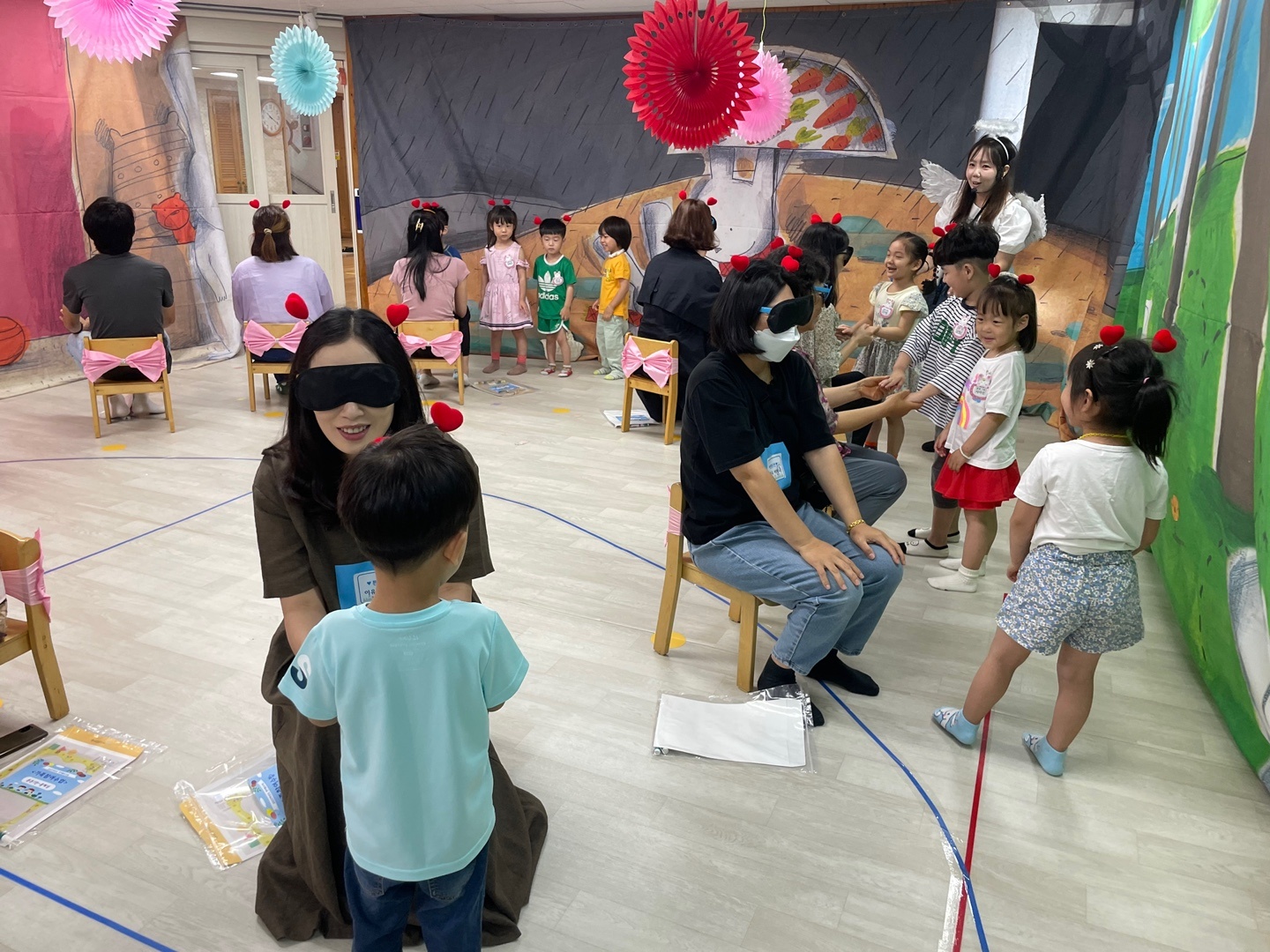한아름유치원, 학부모 공개수업 실시 - 관련이미지3
