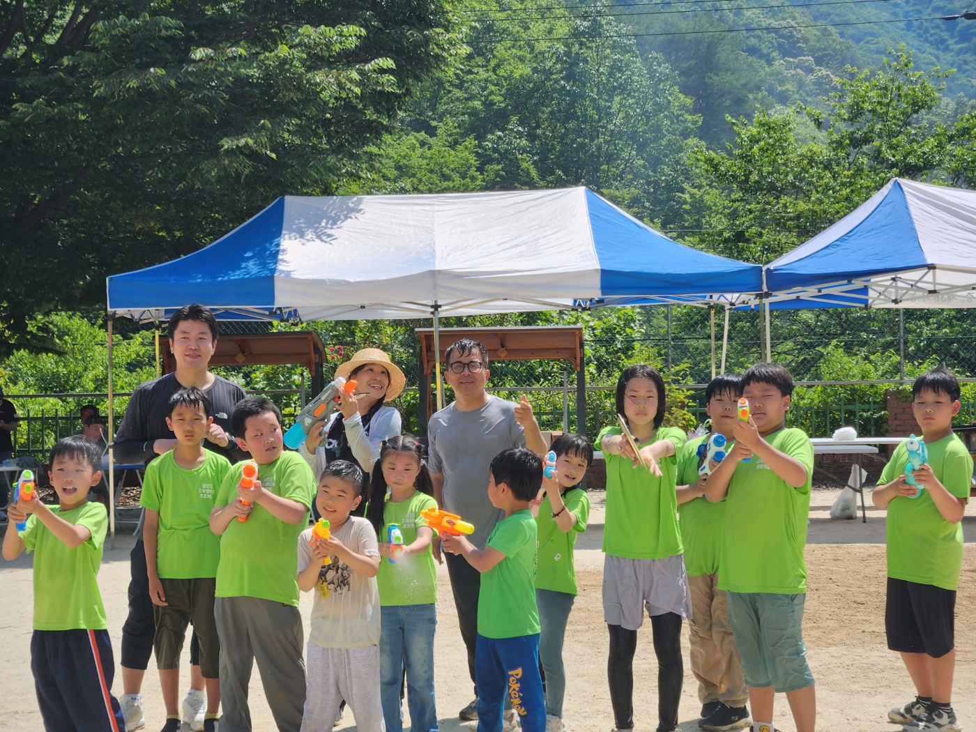 화개초왕성분교장, 학부모동아리와 함께한 서산대사길 플로깅 생태환경교육 - 관련이미지3