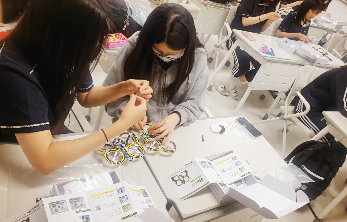 과학중점학교 창원여고, 비교과 체험으로 진로를 개척하다 - 관련이미지7