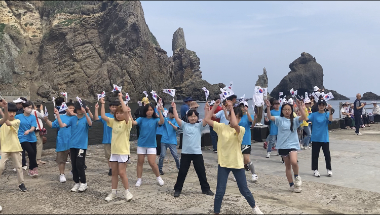 삼랑진초등학교, 5,6학년 수학여행 울릉도-독도를 다녀오다. - 관련이미지2