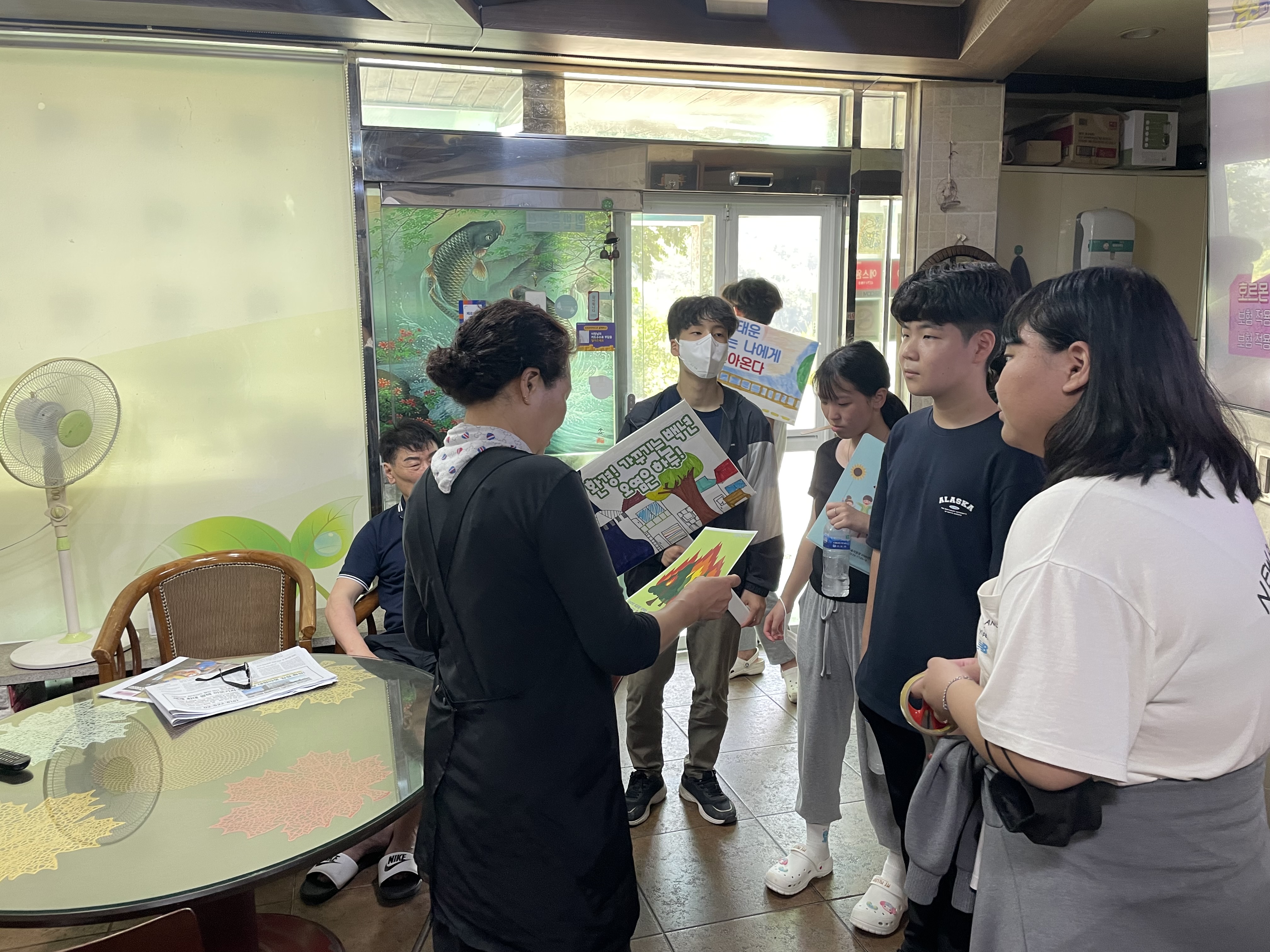 지정중학교, 야영캠프 꿈이 빛나는 밤에 - 관련이미지9