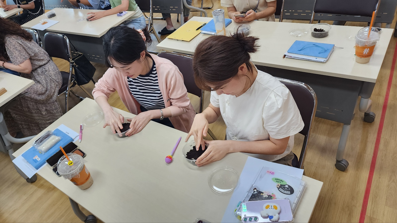 현동숲유치원, 지구별 자율장학(마산2지구) 협의회 실시 - 관련이미지3