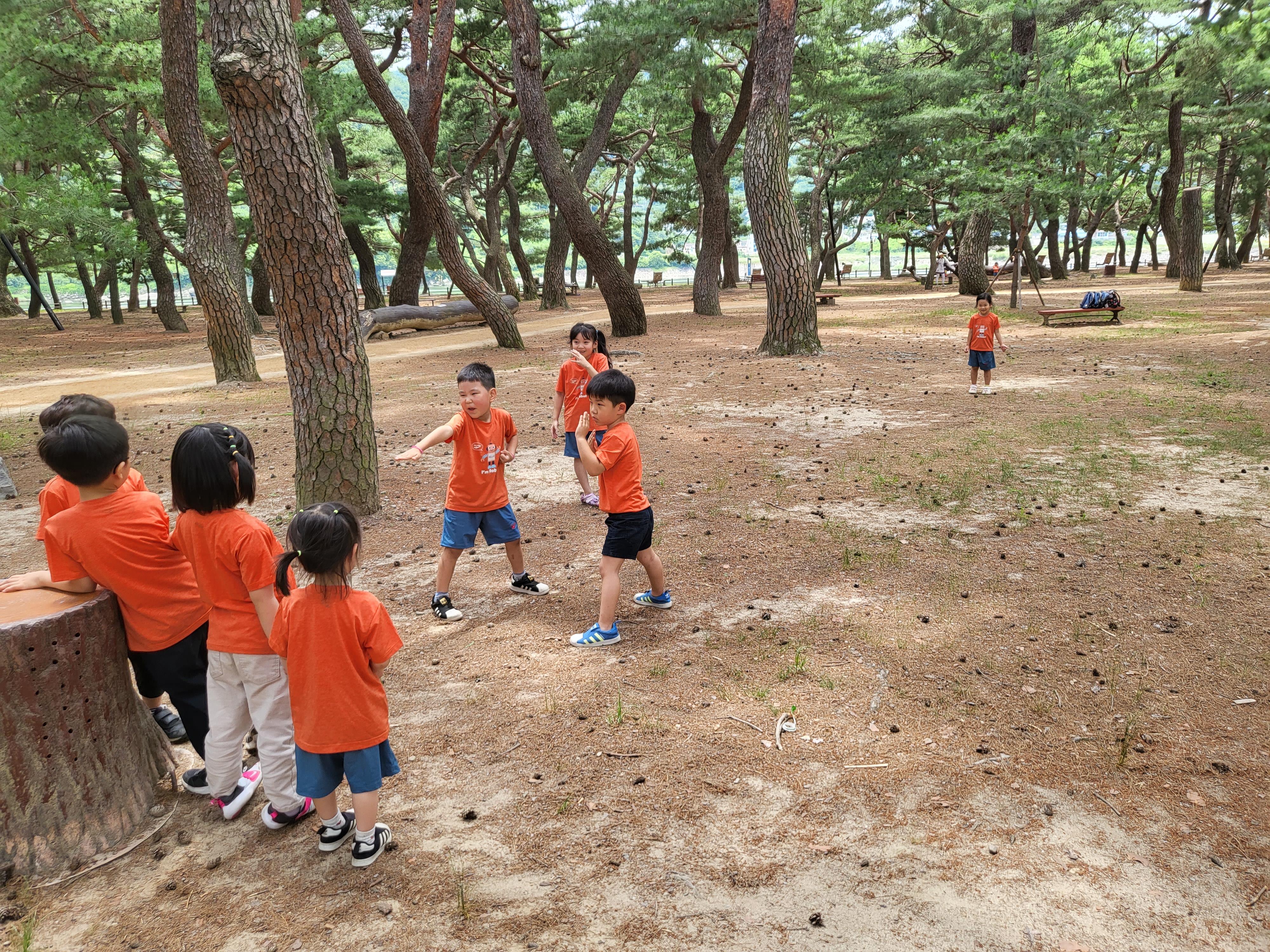 궁항초등학교병설유치원, 소인수유치원 연계 공동교육과정 협동놀이 실시 - 관련이미지2