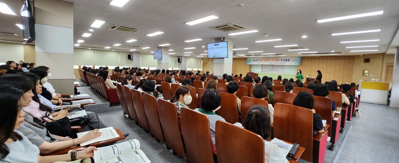 창원교육지원청, 2023. 학교 감염병 위기·대응 모의훈련 연수 실시 - 관련이미지1