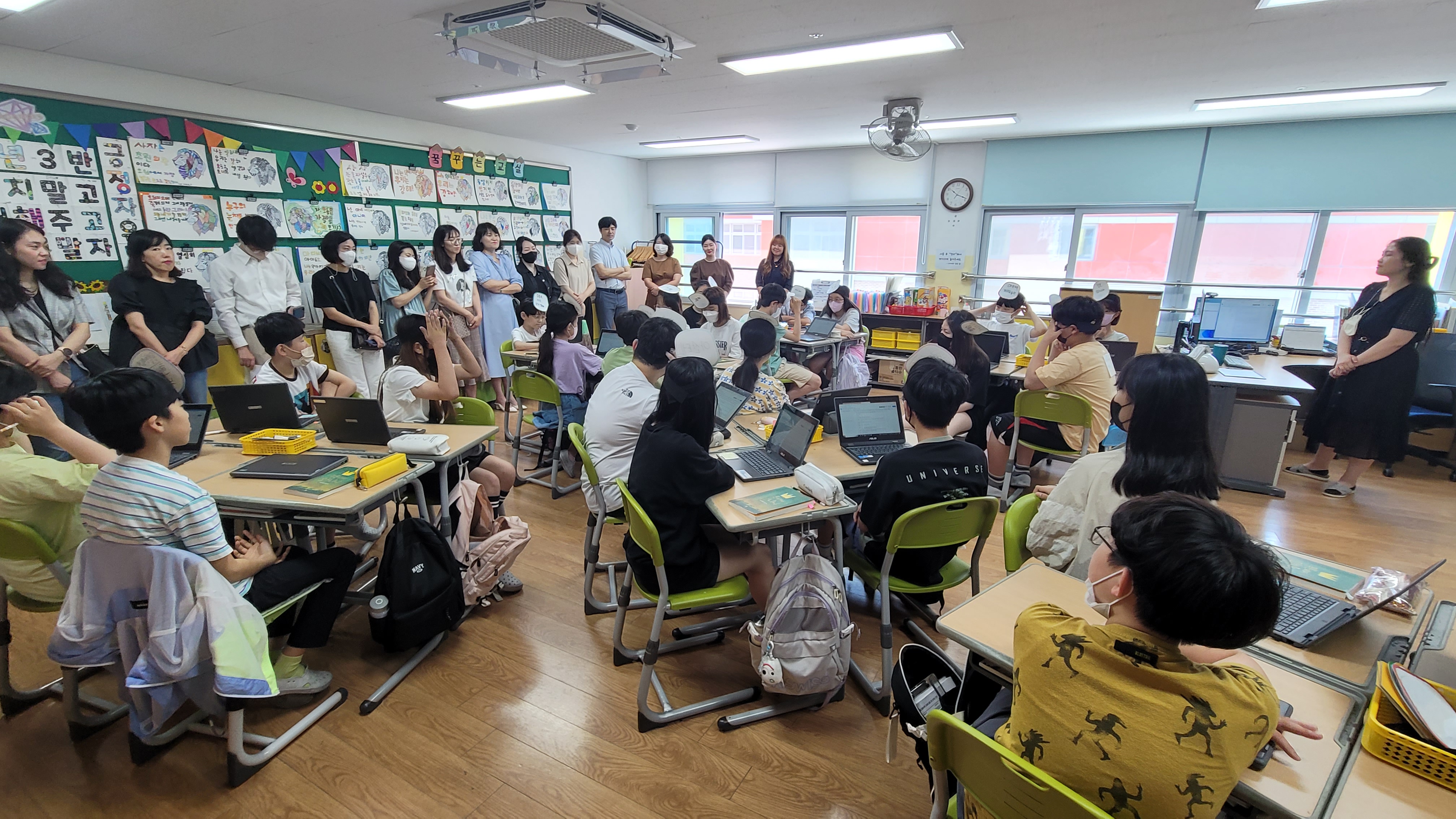 증산초, 3년 만에 1,500여명의 학부모님이 학교에 오셨어요 - 관련이미지1