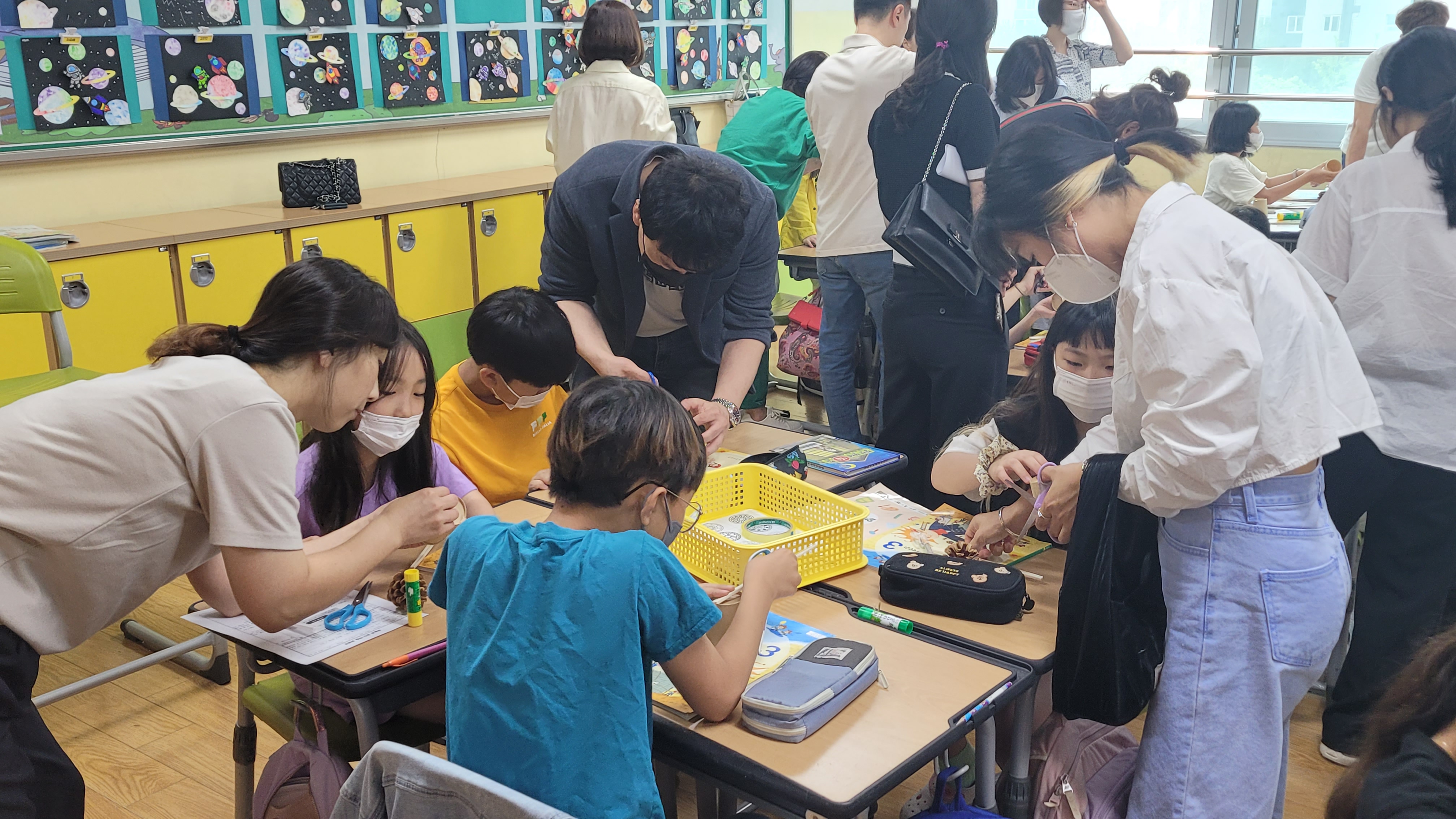 증산초, 3년 만에 1,500여명의 학부모님이 학교에 오셨어요 - 관련이미지2
