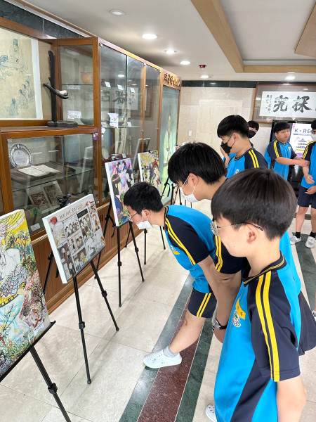 창원도서관, 제18회 경남독서한마당 수상작품 순회전시 운영 - 관련이미지4
