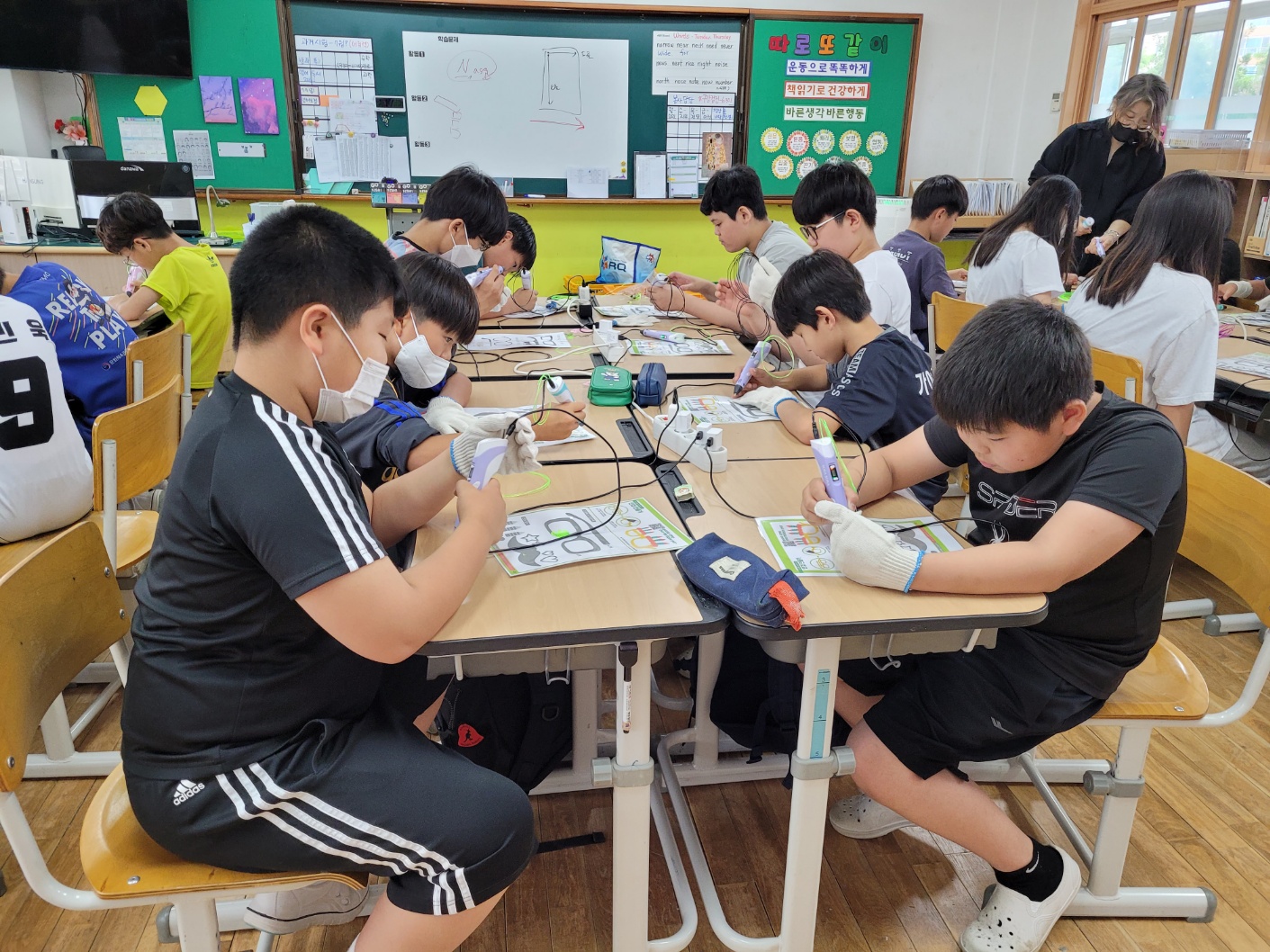 가야초, 꿈·끼 탐색주간 진로체험활동실시 - 관련이미지1