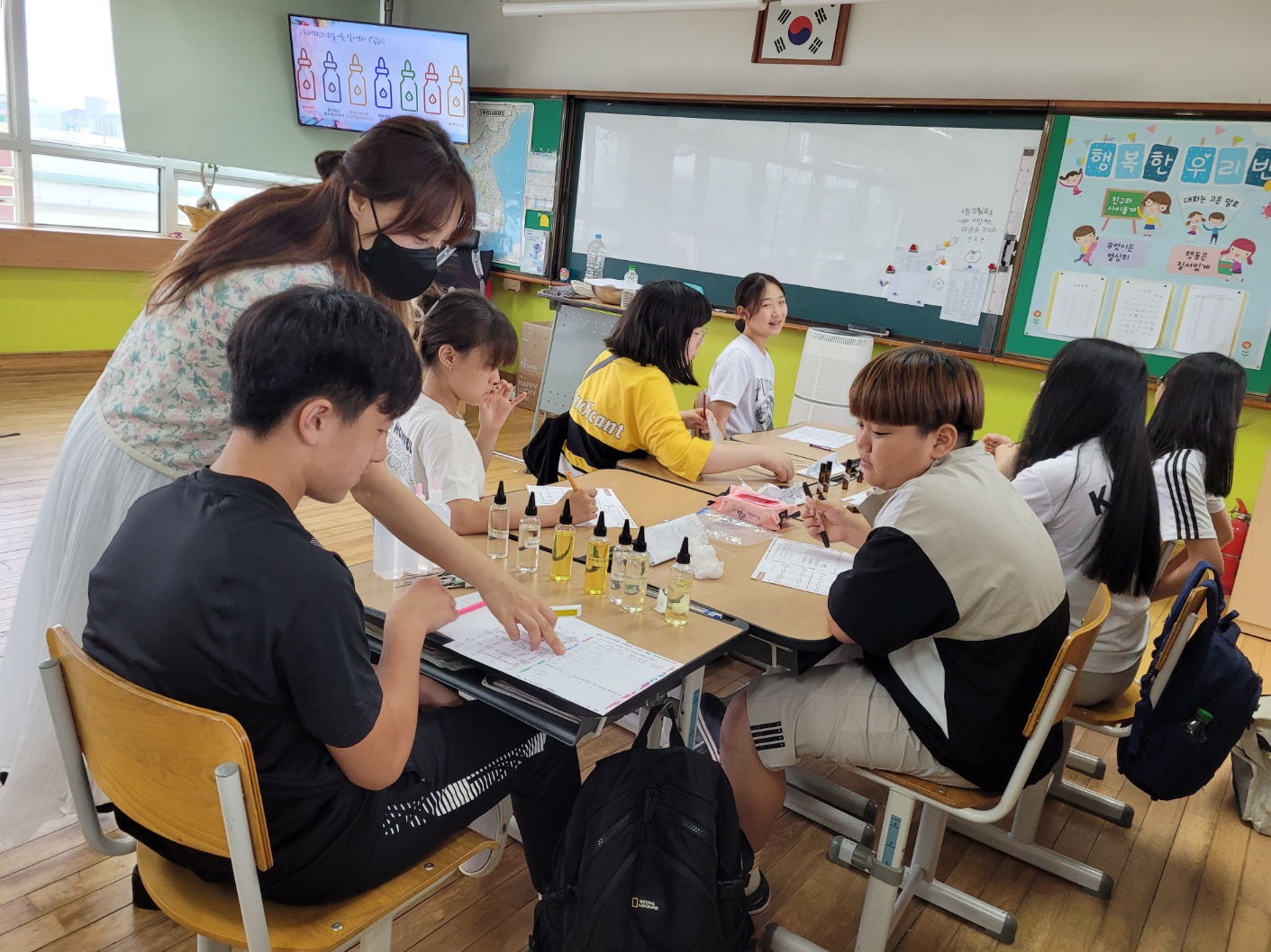가야초, 꿈·끼 탐색주간 진로체험활동실시 - 관련이미지2