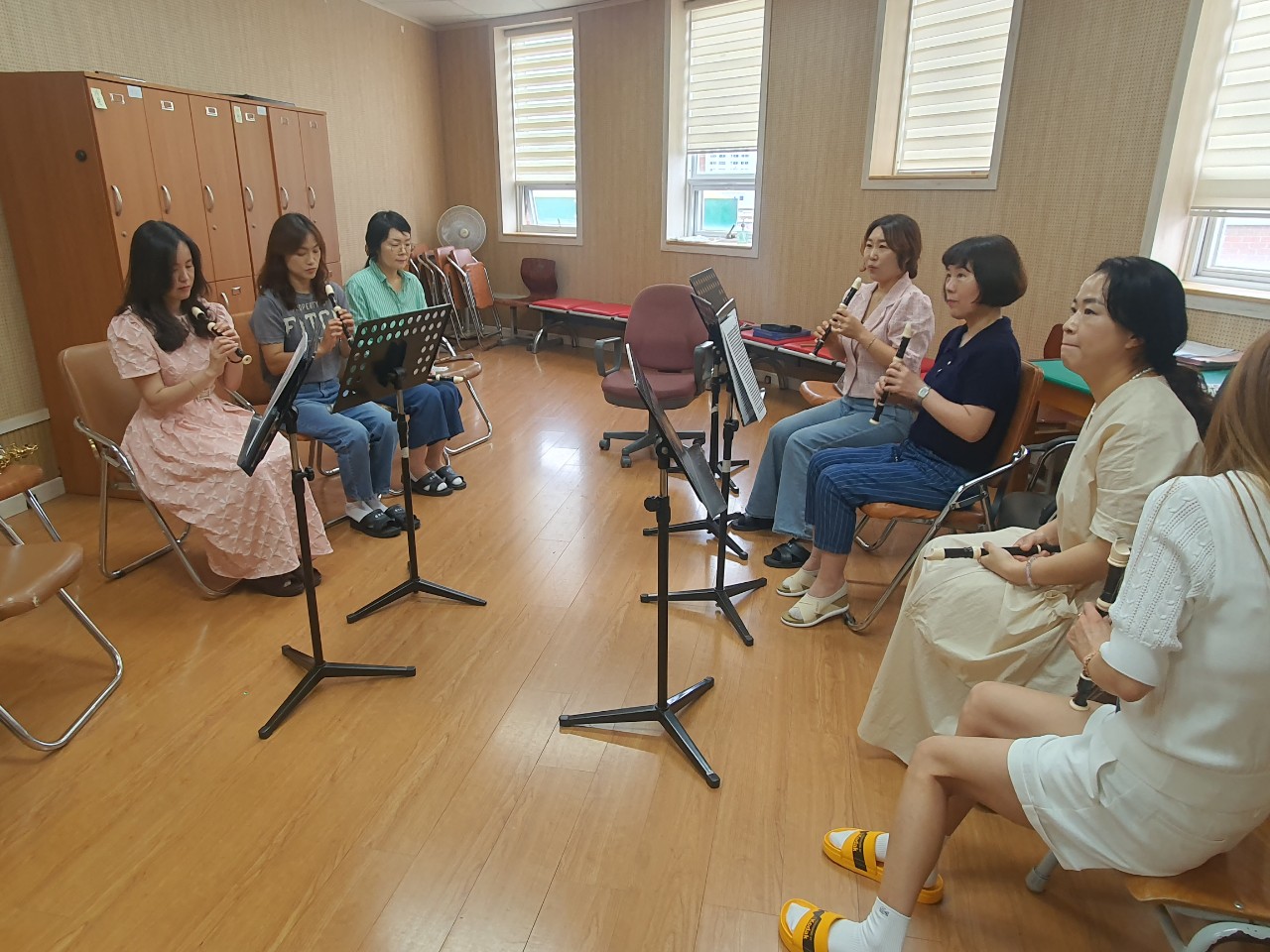학교 참여를 통한 교육공동체 소통과 나눔의 실천,  통영초 학부모회가 함께 하다. - 관련이미지1