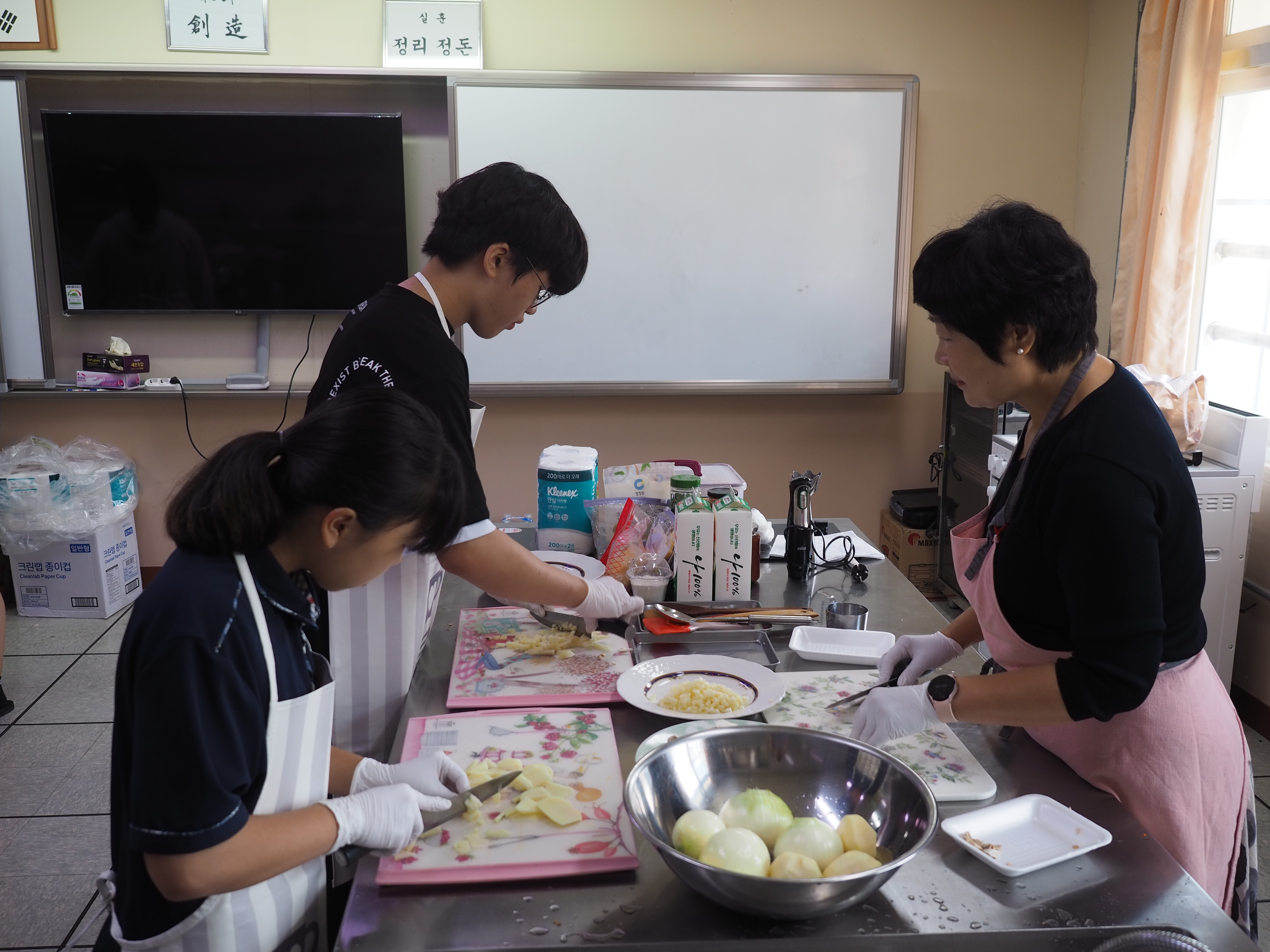 정곡중, 제23회 맛자랑 어울마당 행사 개최 - 관련이미지5