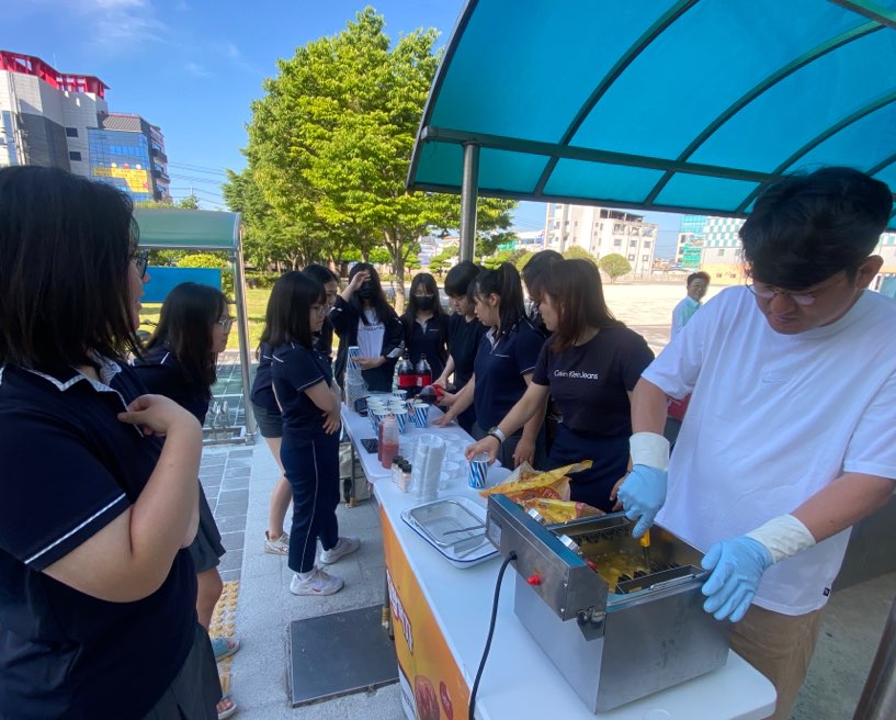 사천여자고, 기말고사 맞이 아침밥 먹기 캠페인 실시 - 관련이미지2