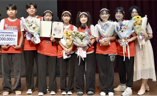 대성일고 제12회 전국 일반인 심폐소생술 경연대회 교육부장관상 수상 - 관련이미지1