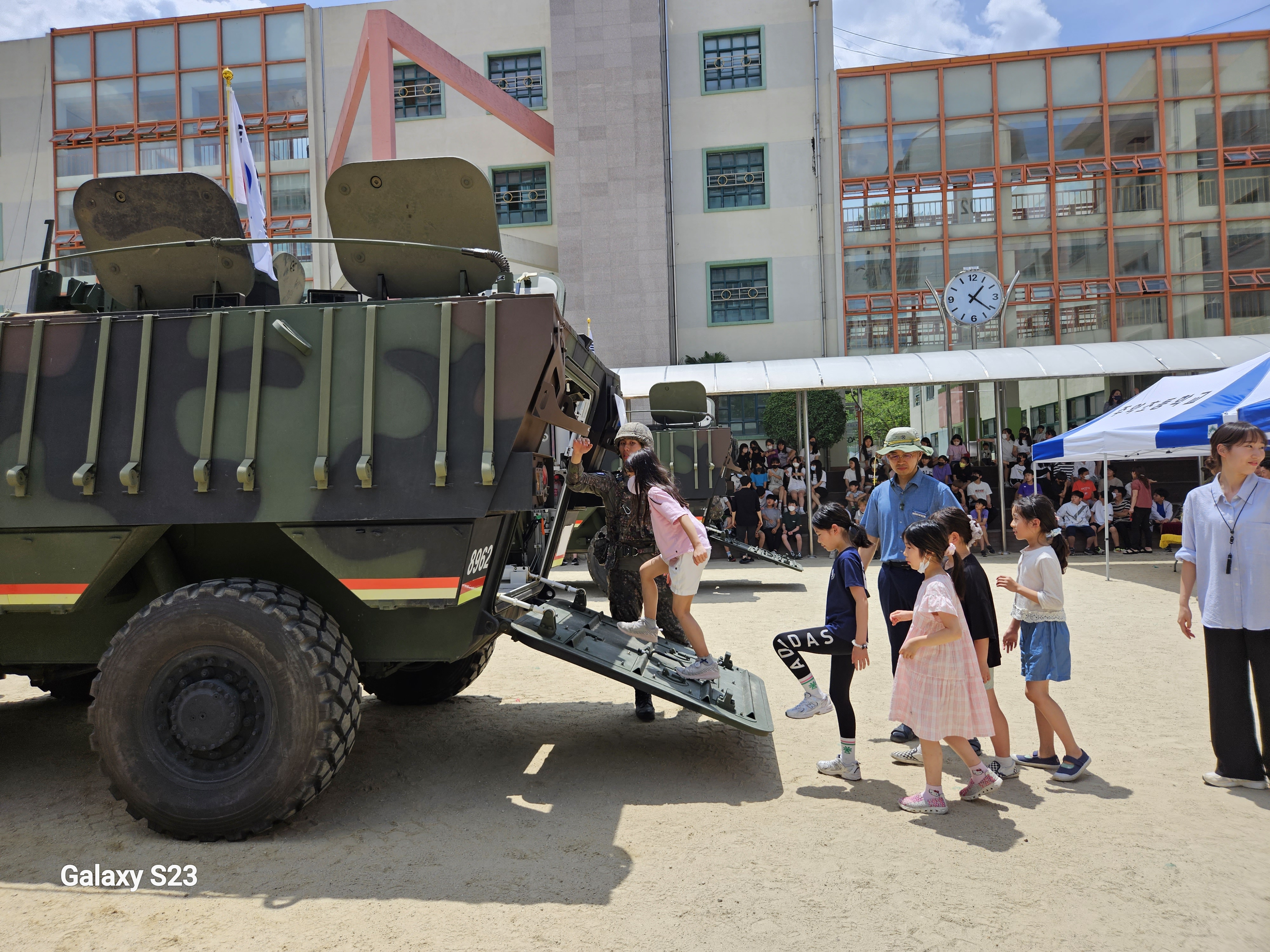 주약초와 39사단 118보병여단이 함께하는 통일안보교육 - 관련이미지1
