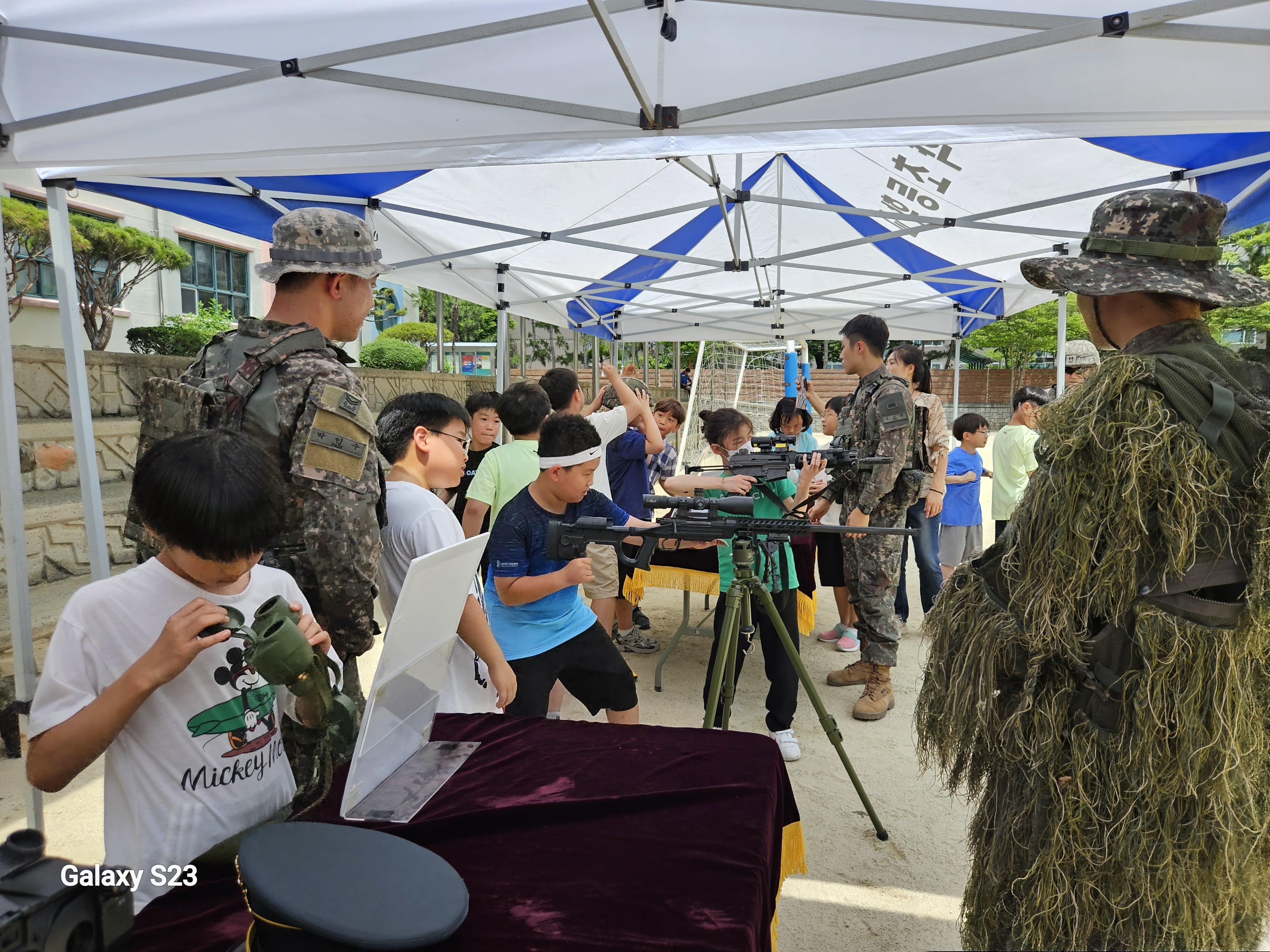 주약초와 39사단 118보병여단이 함께하는 통일안보교육 - 관련이미지2
