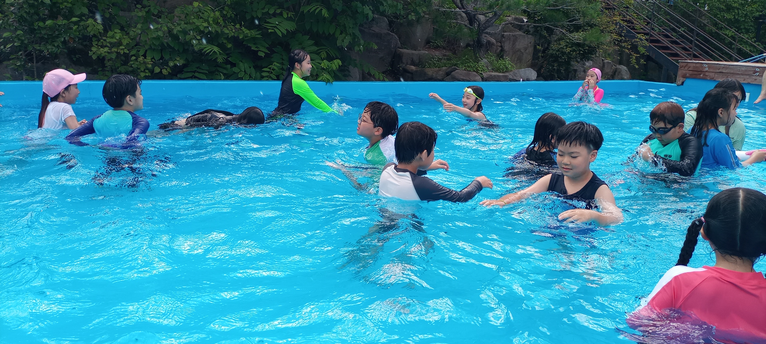 진주 사봉초, 교육공동체 한울타리 캠핑 실시 - 관련이미지1