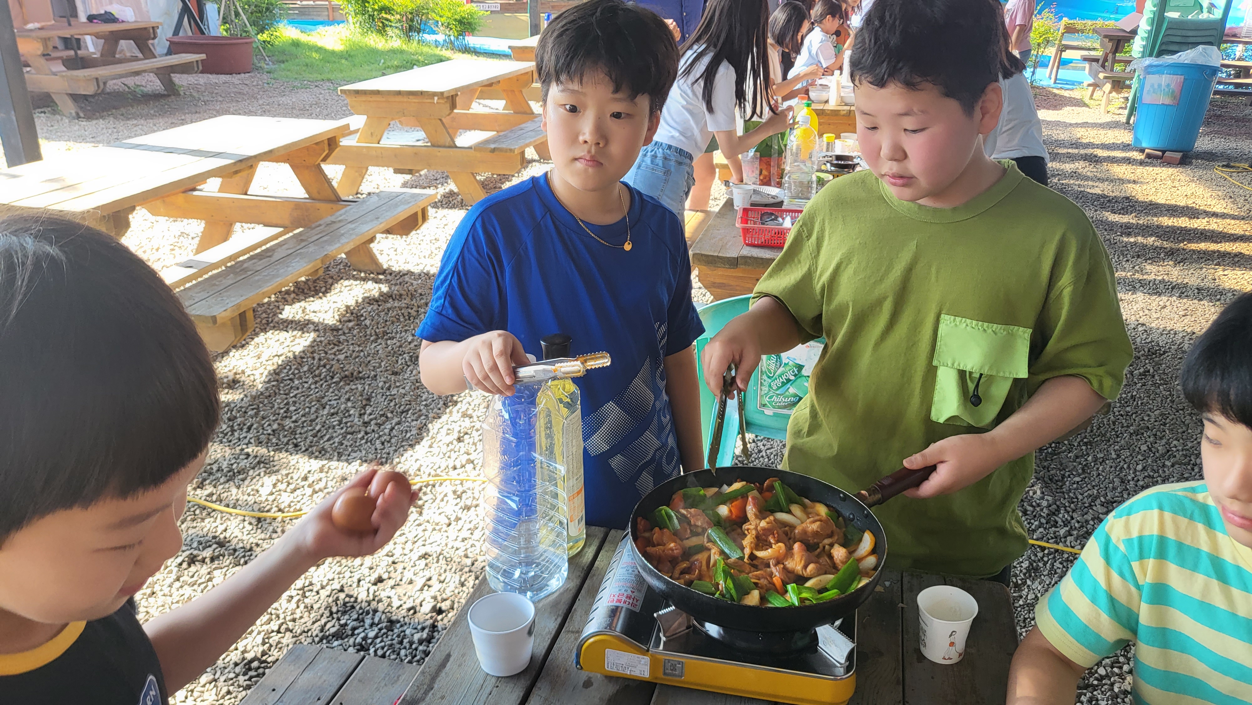 진주 사봉초, 교육공동체 한울타리 캠핑 실시 - 관련이미지3