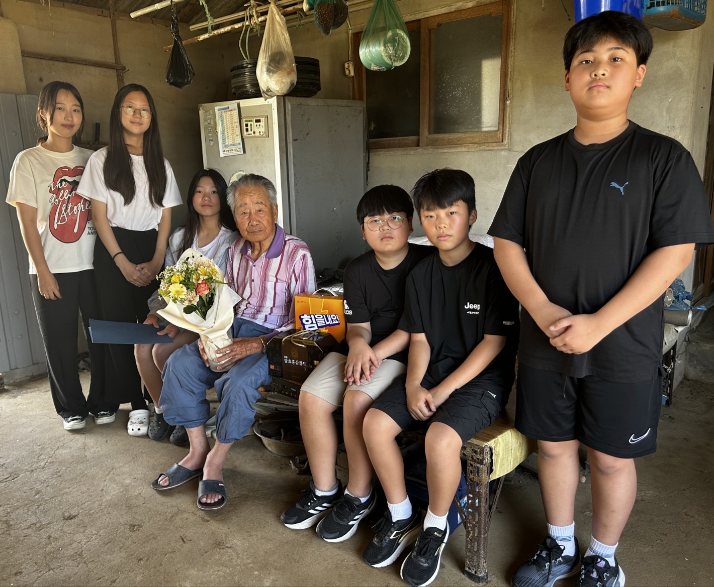 설천초, 6. 25전쟁 참전 용사를 만나다. - 관련이미지1