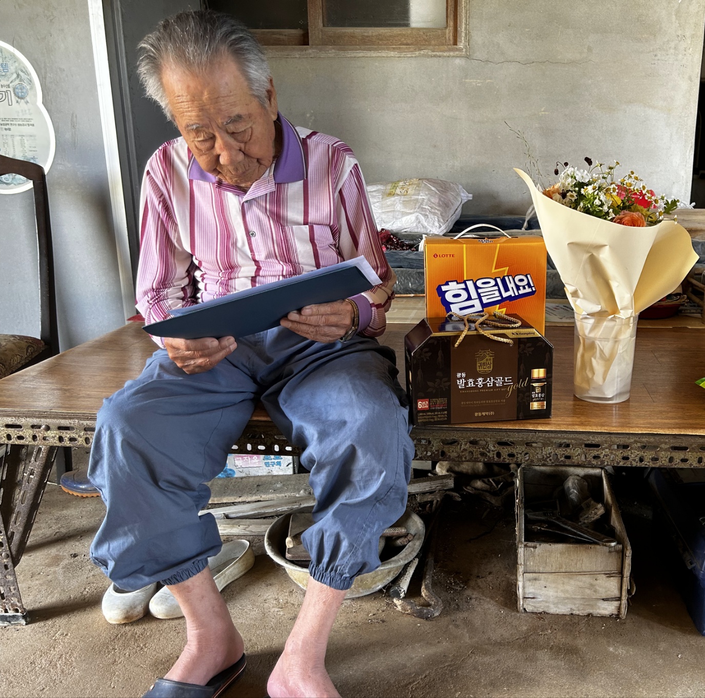 설천초, 6. 25전쟁 참전 용사를 만나다. - 관련이미지4