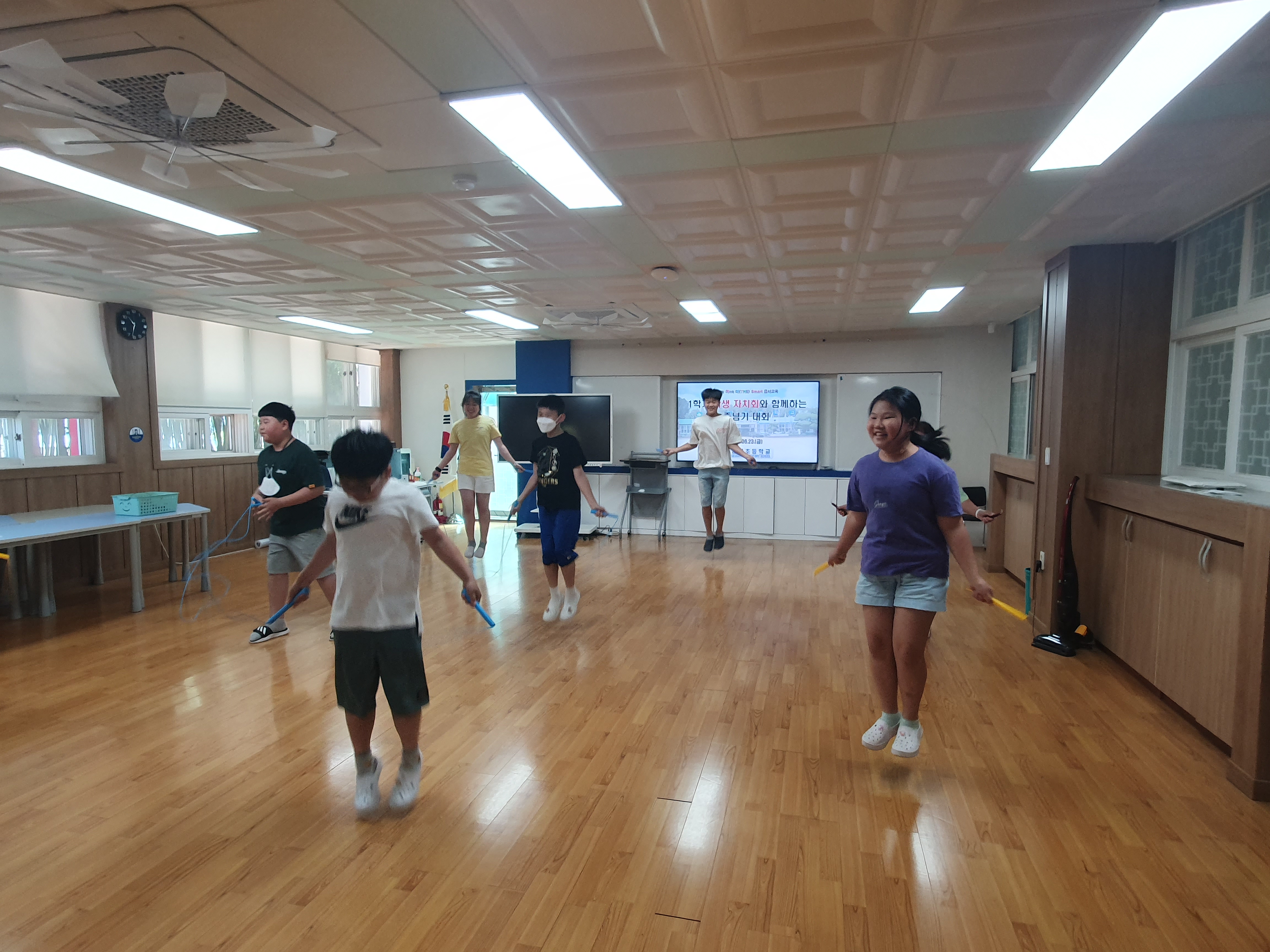 금서초, 학생자치회와 함께하는‘줄넘기 대회’열어 - 관련이미지1