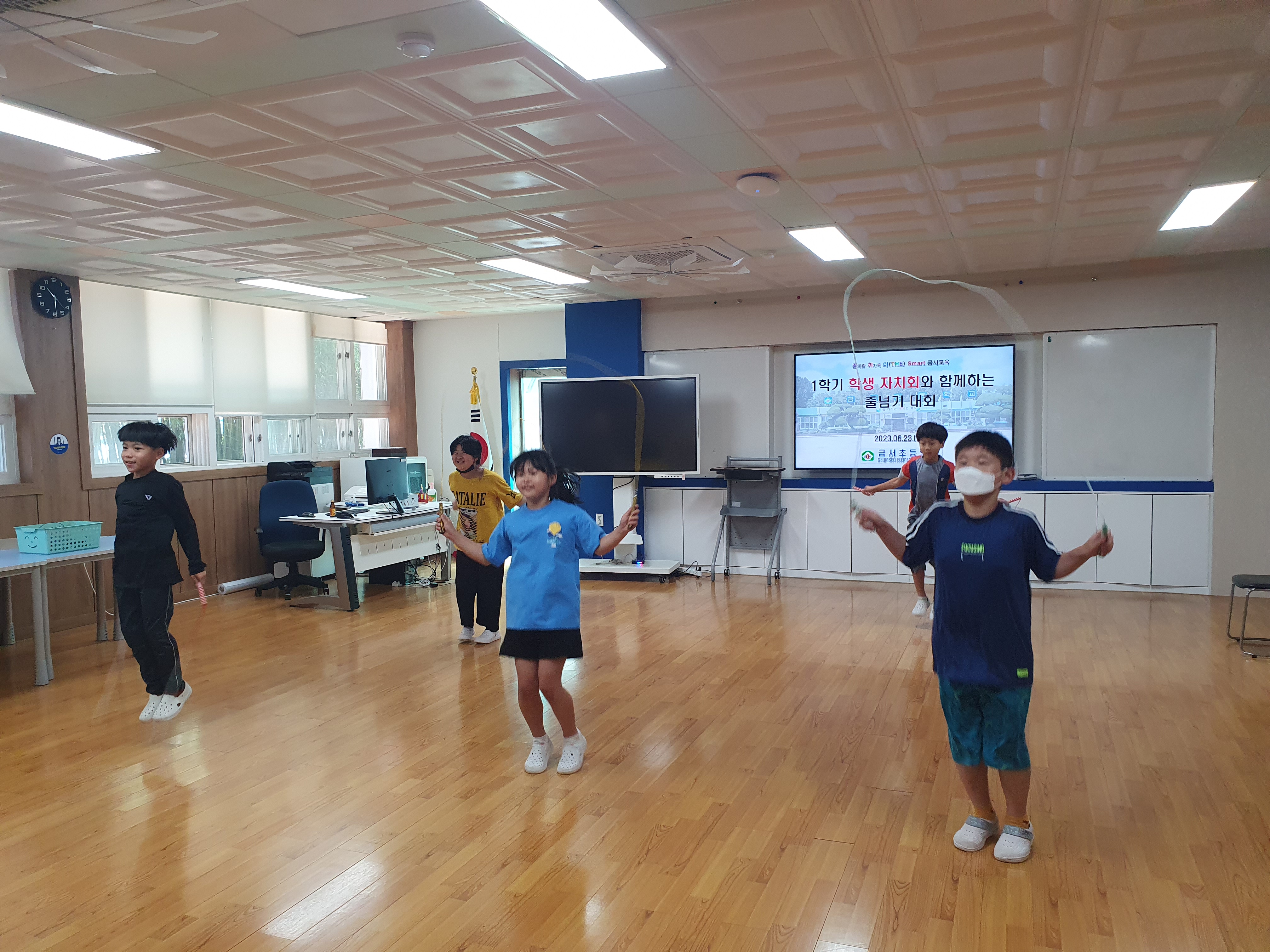 금서초, 학생자치회와 함께하는‘줄넘기 대회’열어 - 관련이미지2