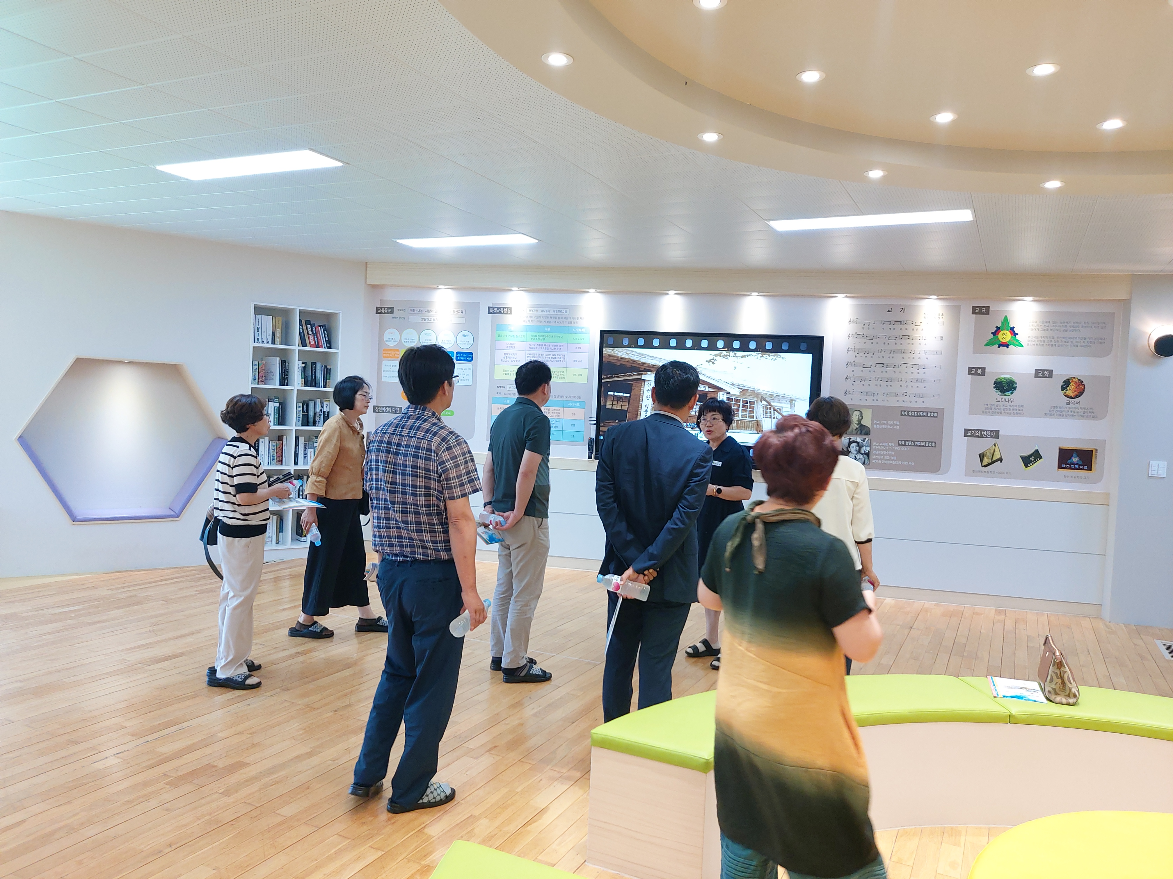 합천교육지원청, 관내 초등교감 2차 지역협의체 개최 - 관련이미지1