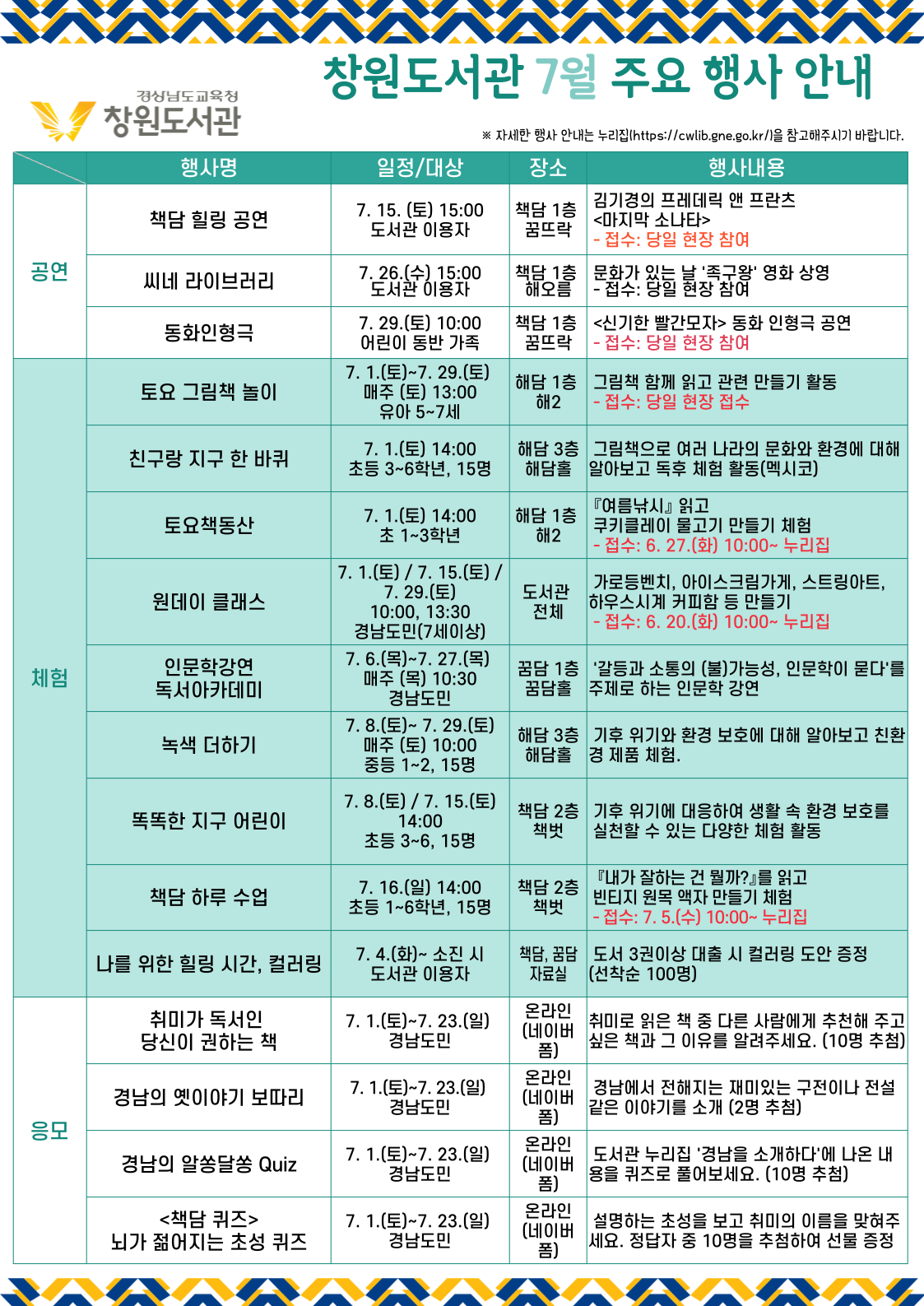 창원도서관, 슬기로운 취미생활로 나에게 집중하다! - 관련이미지1