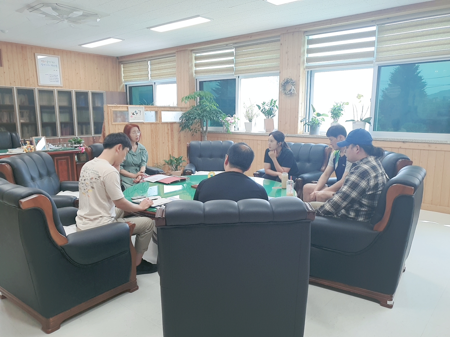 거창교육지원청, 관내 초·중·고 학교운동부 지도자들과 청렴 토크 실시 - 관련이미지2