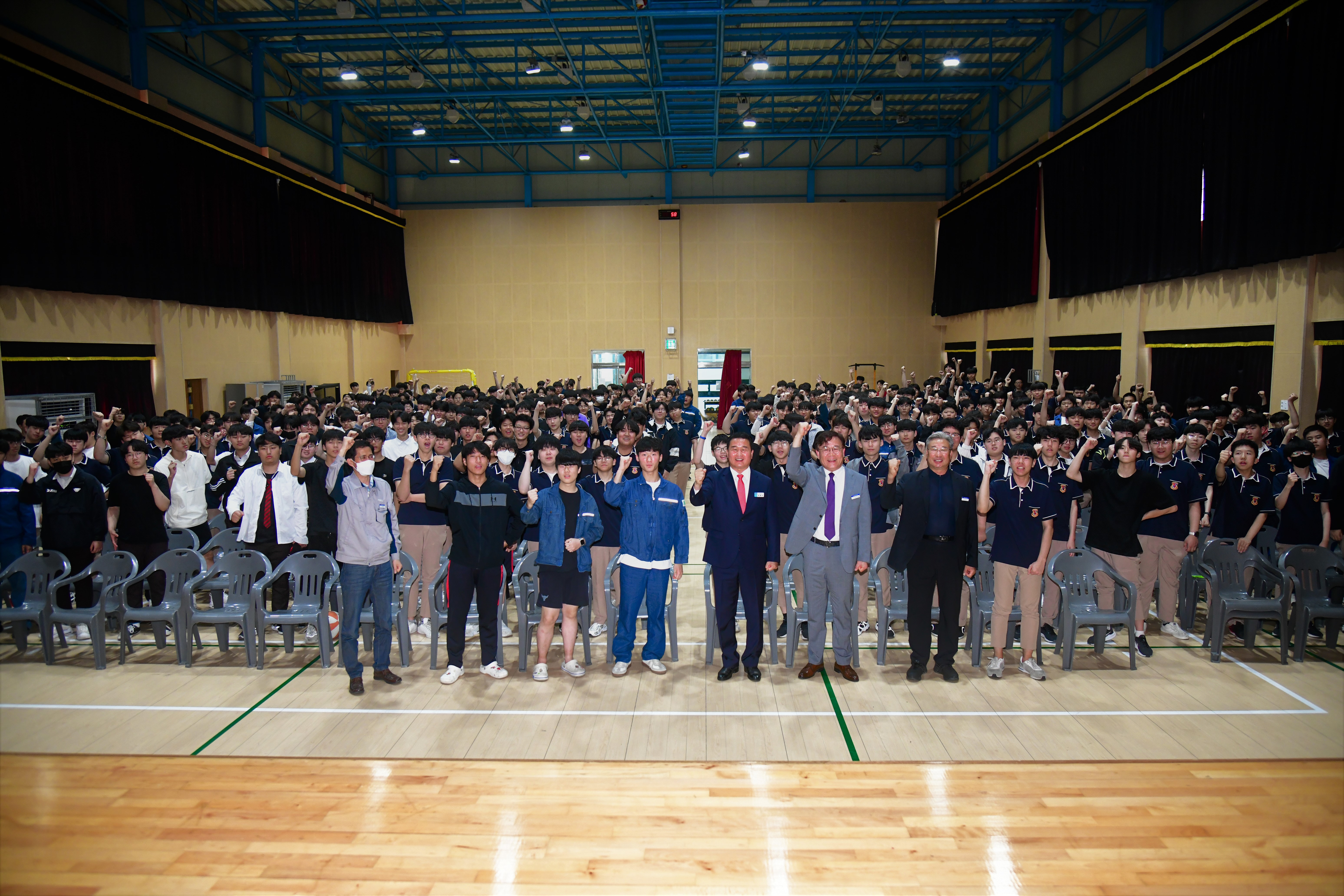 거제공업고, 박종우 거제시장 명사특강 개최 - 관련이미지1