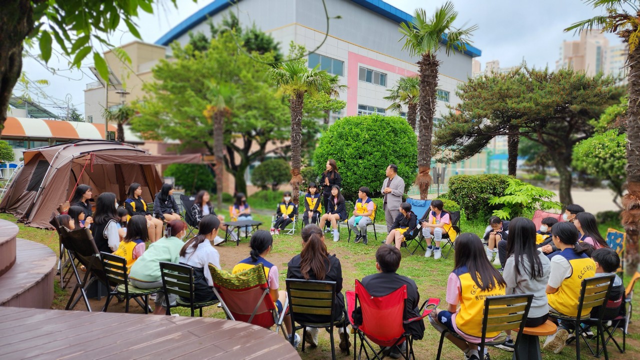 경남교육청 생태전환교육 빛을 발하다(기후환경교육추진단 김경화 ☎278-1642 - 관련이미지2