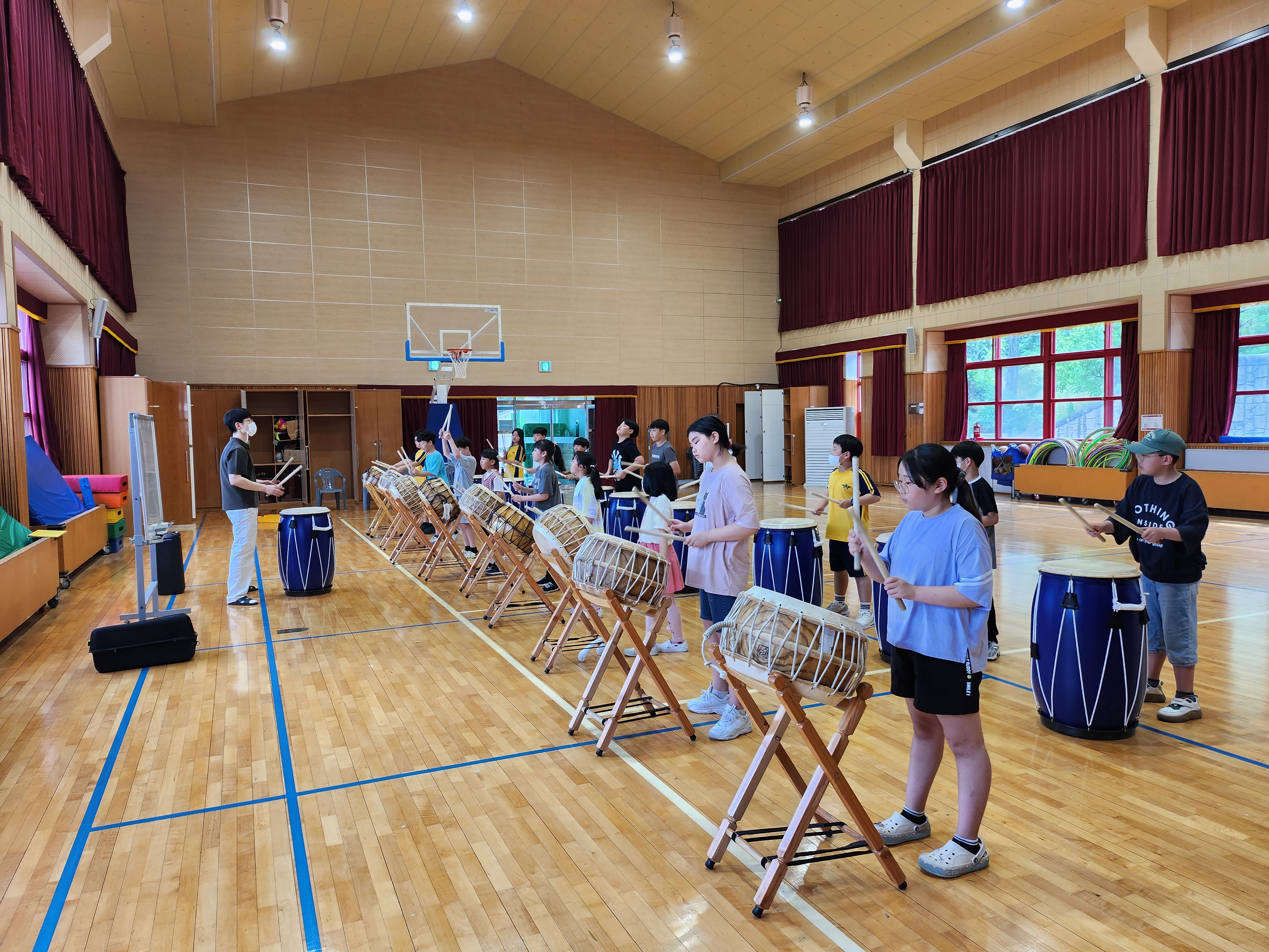 축동초, 한국수자원공사와 함께하는  꿈과 재능을 키우는 방과후학교 학부모 초청 활동 공개 - 관련이미지1