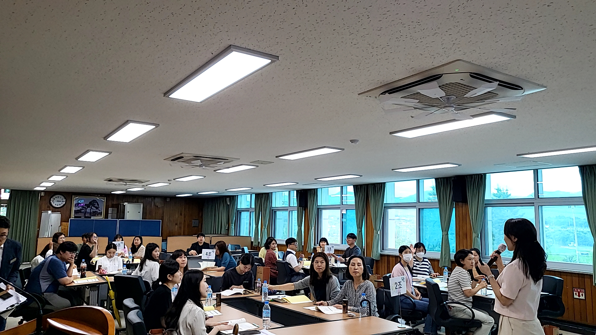 거창교육지원청, 감염병 위기 대응 모의훈련 실시 - 관련이미지2