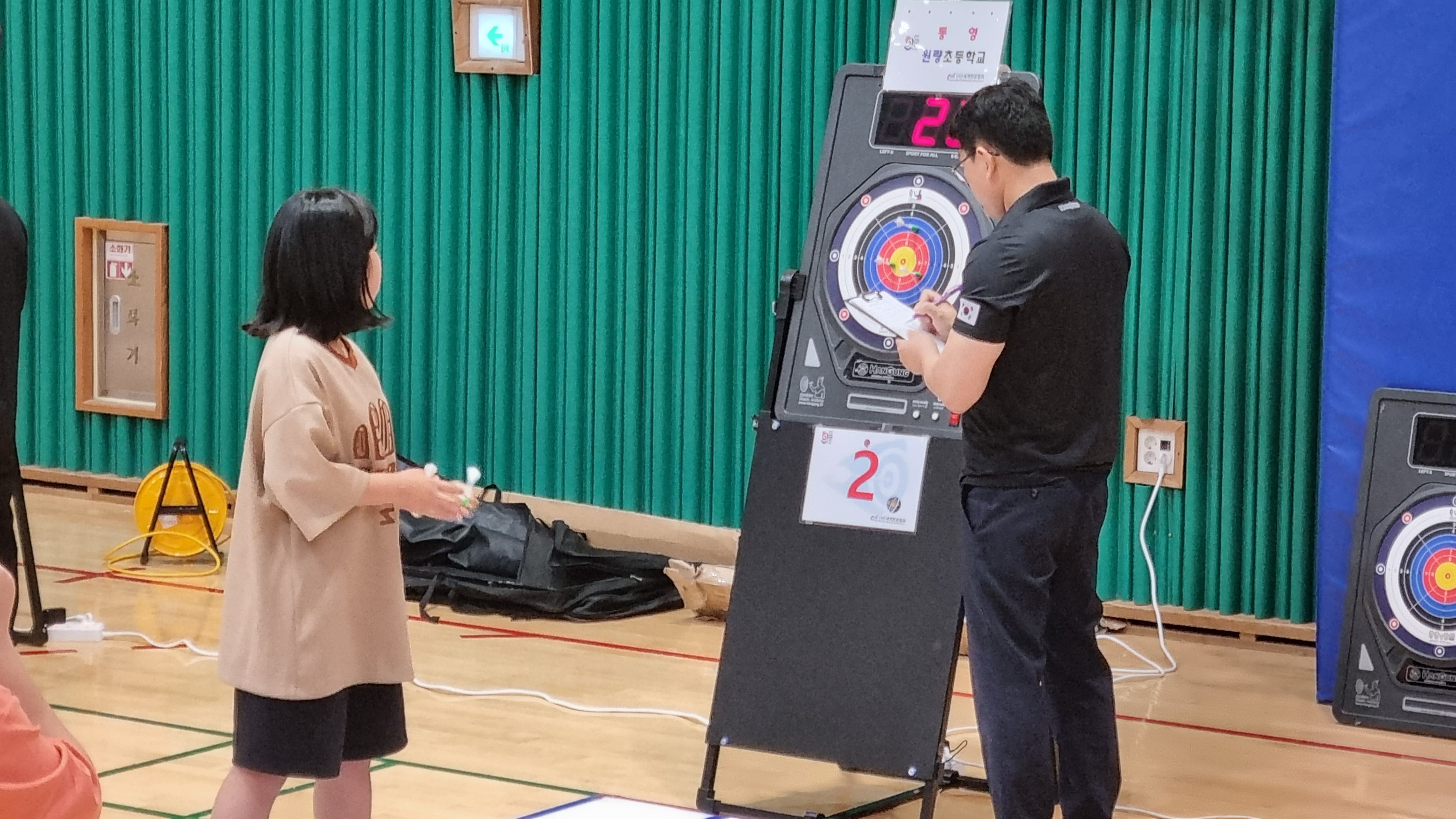 원량초, 학교스포츠클럽 한궁대회 시대표 선발 - 관련이미지2