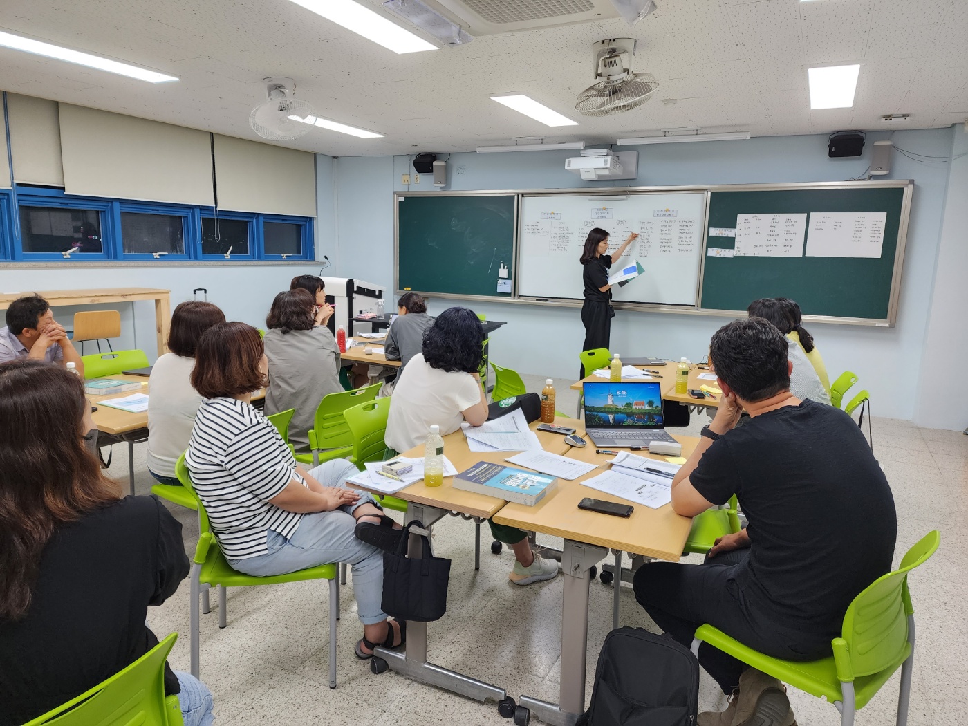 진주고, 교육과정-진로에 대한 고민을 학부모와 함께 하다!!! - 관련이미지2