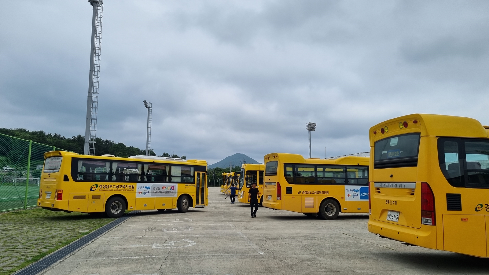 고성교육지원청, 통학버스 타고 기분좋게 학교 가요 - 관련이미지2