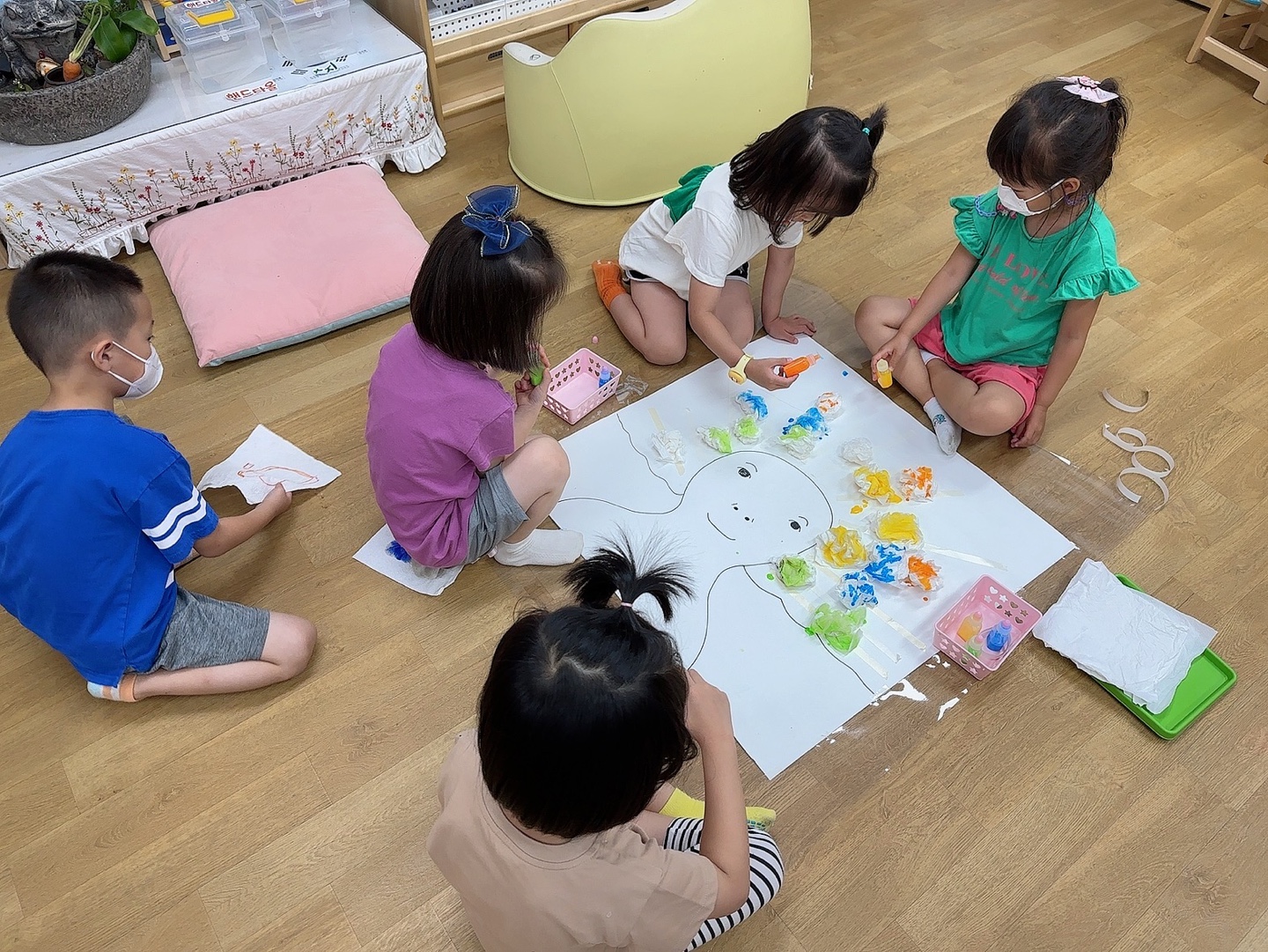 김해율하유치원, 거점유치원 환경교육 수업나눔 연수 진행 - 관련이미지1