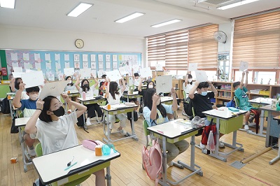 옥종초, 도전! 독서 골든벨을 울려라!! - 관련이미지3